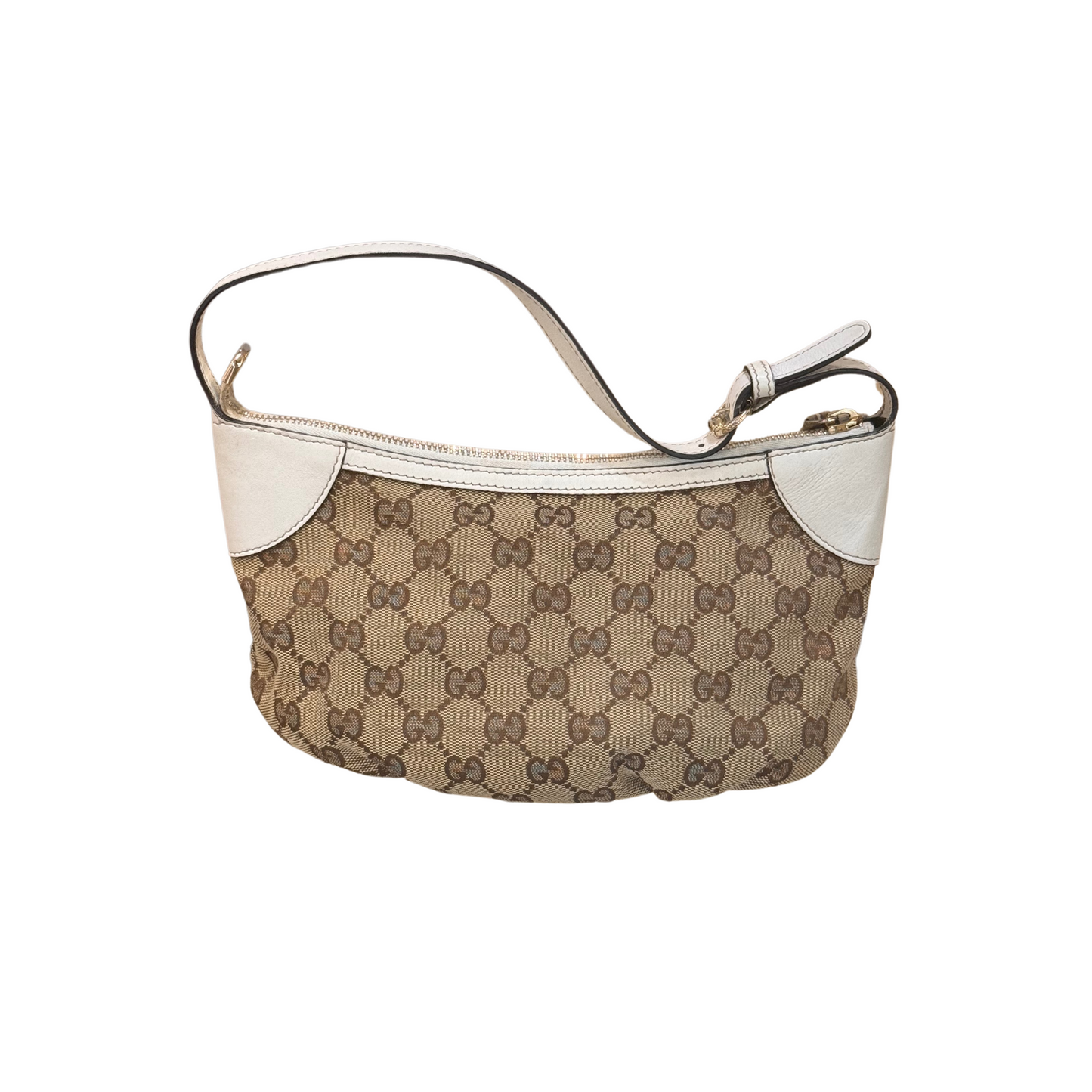 MINI BAGUETTE GUCCI RIFINITURE AVORIO