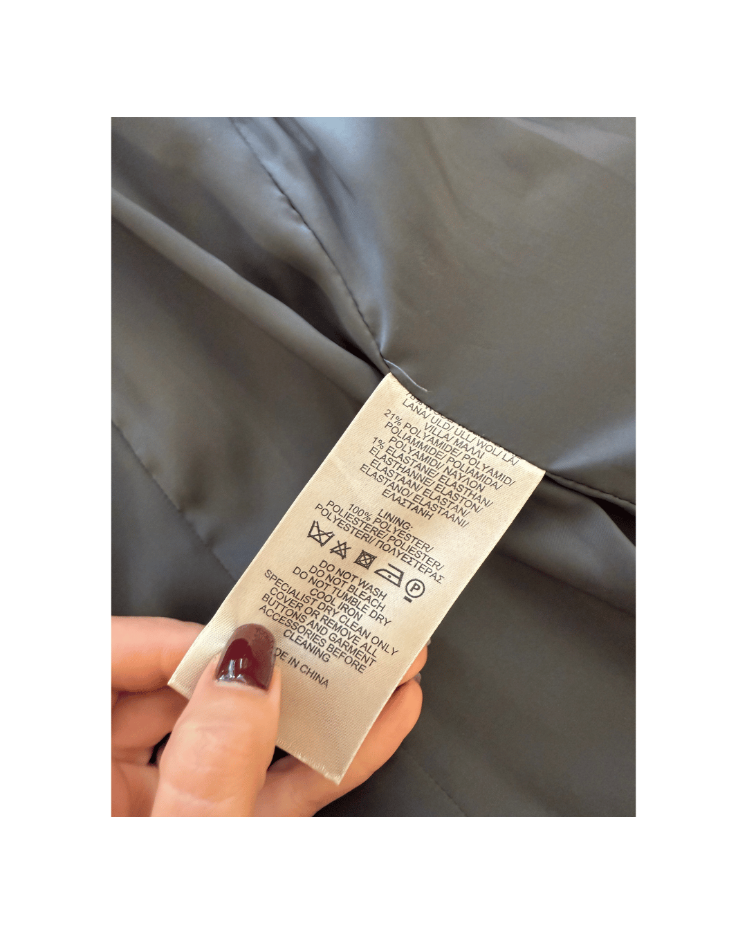 ABITO SMANICATO BURBERRY