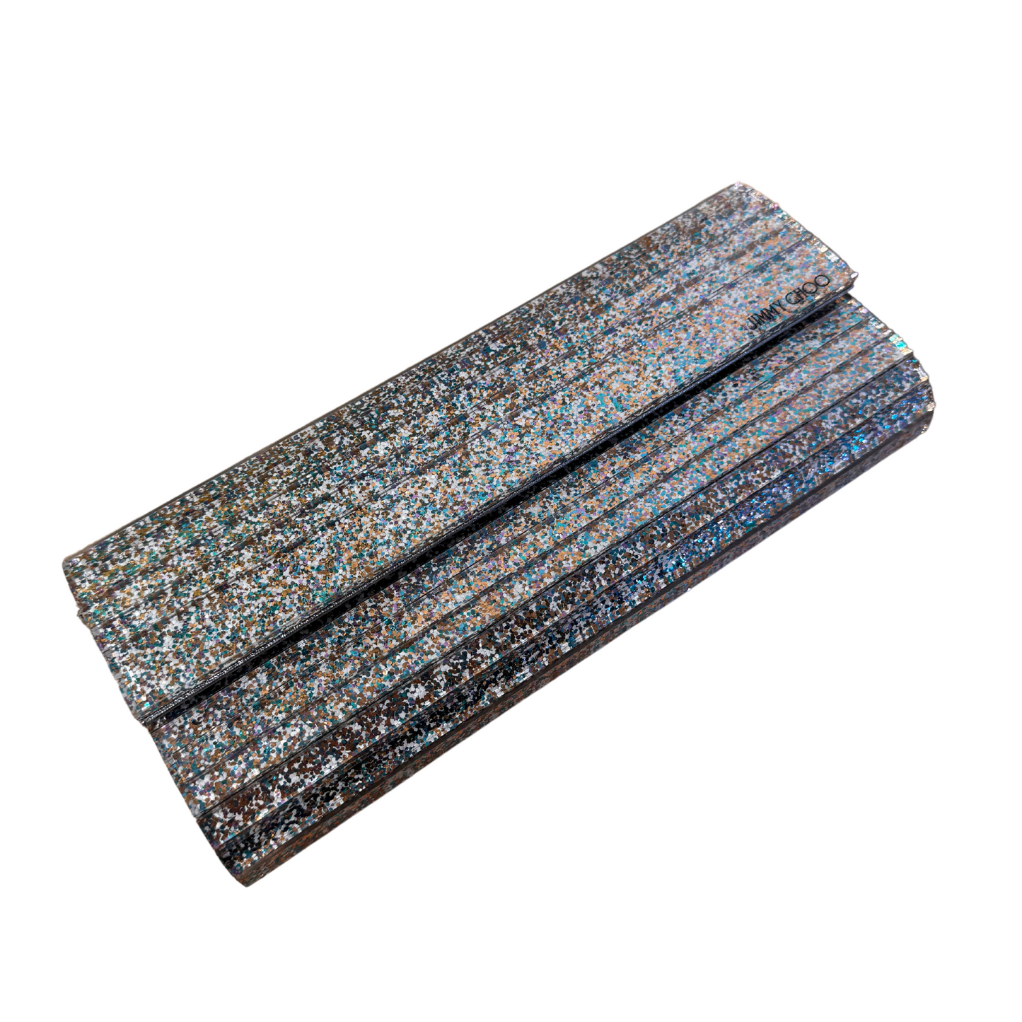 POCHETTE JIMMY CHOO GLITTER