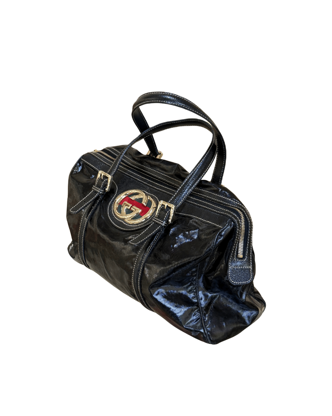 BAULETTO PVC VERNICE GUCCI