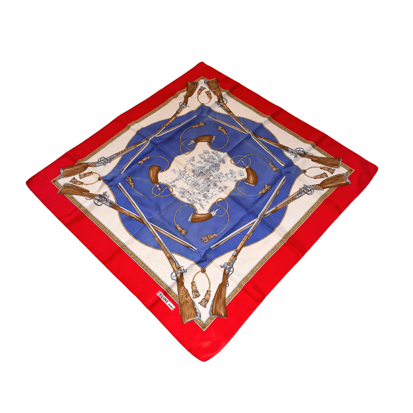 FOULARD VINTAGE CELINE