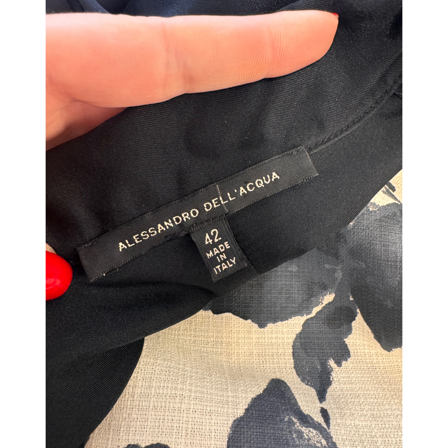 VESTITO ALESSANDRO DALL'ACQUA