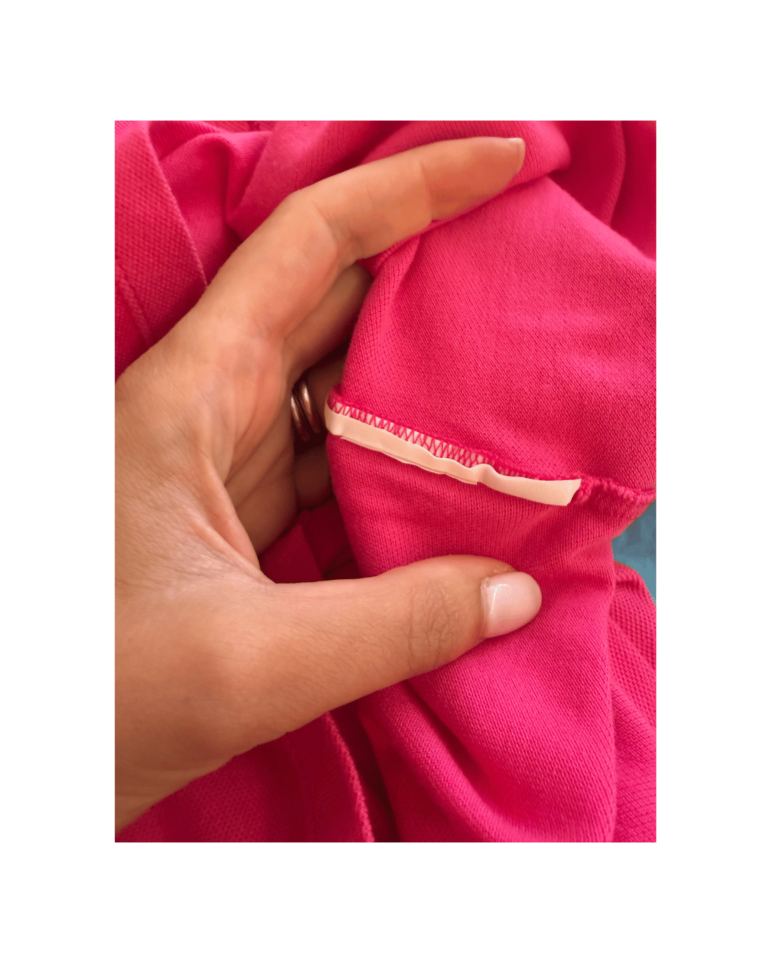 POLO FAY FUCSIA Tg XS