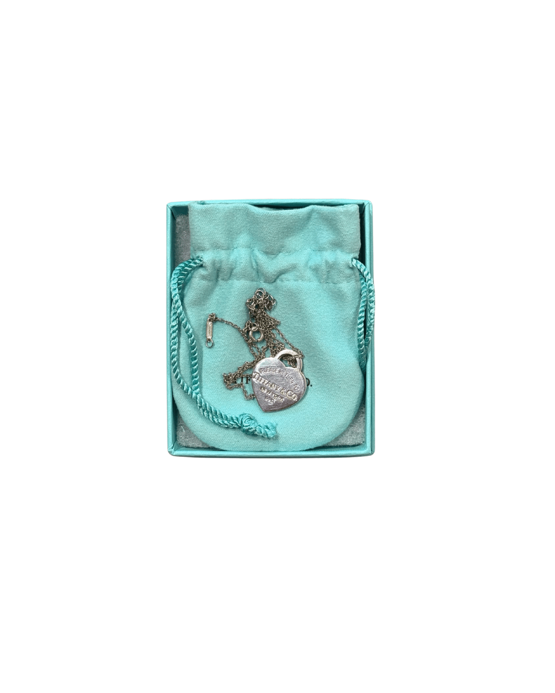 COLLANA TIFFANY CUORE