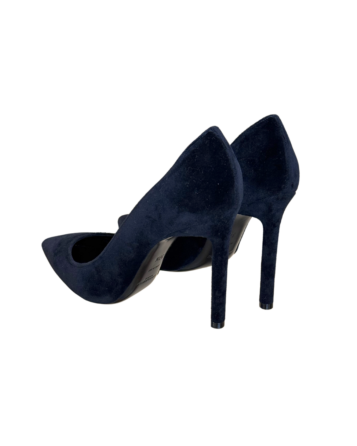 DECOLLETE YSL VELLUTO NERO nr37.5