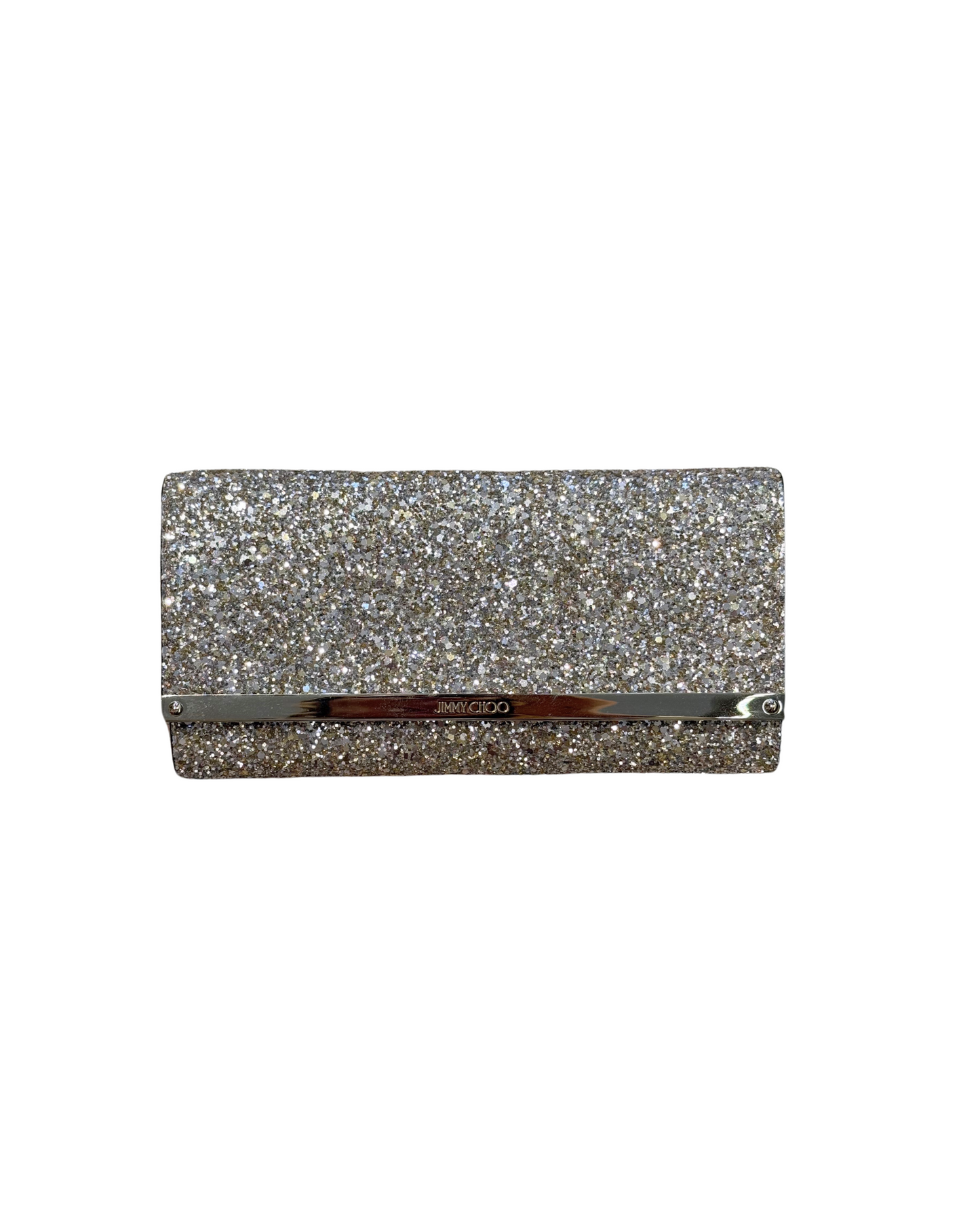 POCHETTE JIMMY CHOO GLITTER