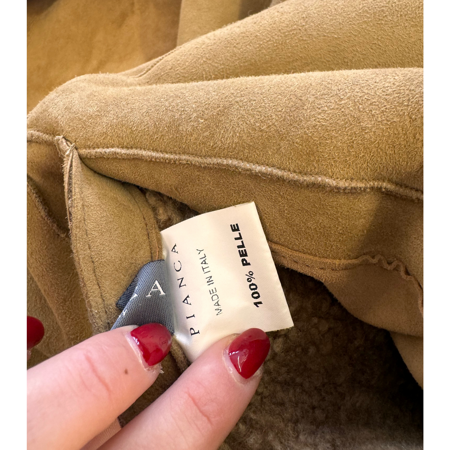 MONTONE REVERSIBILE COLOR CAMMELLO