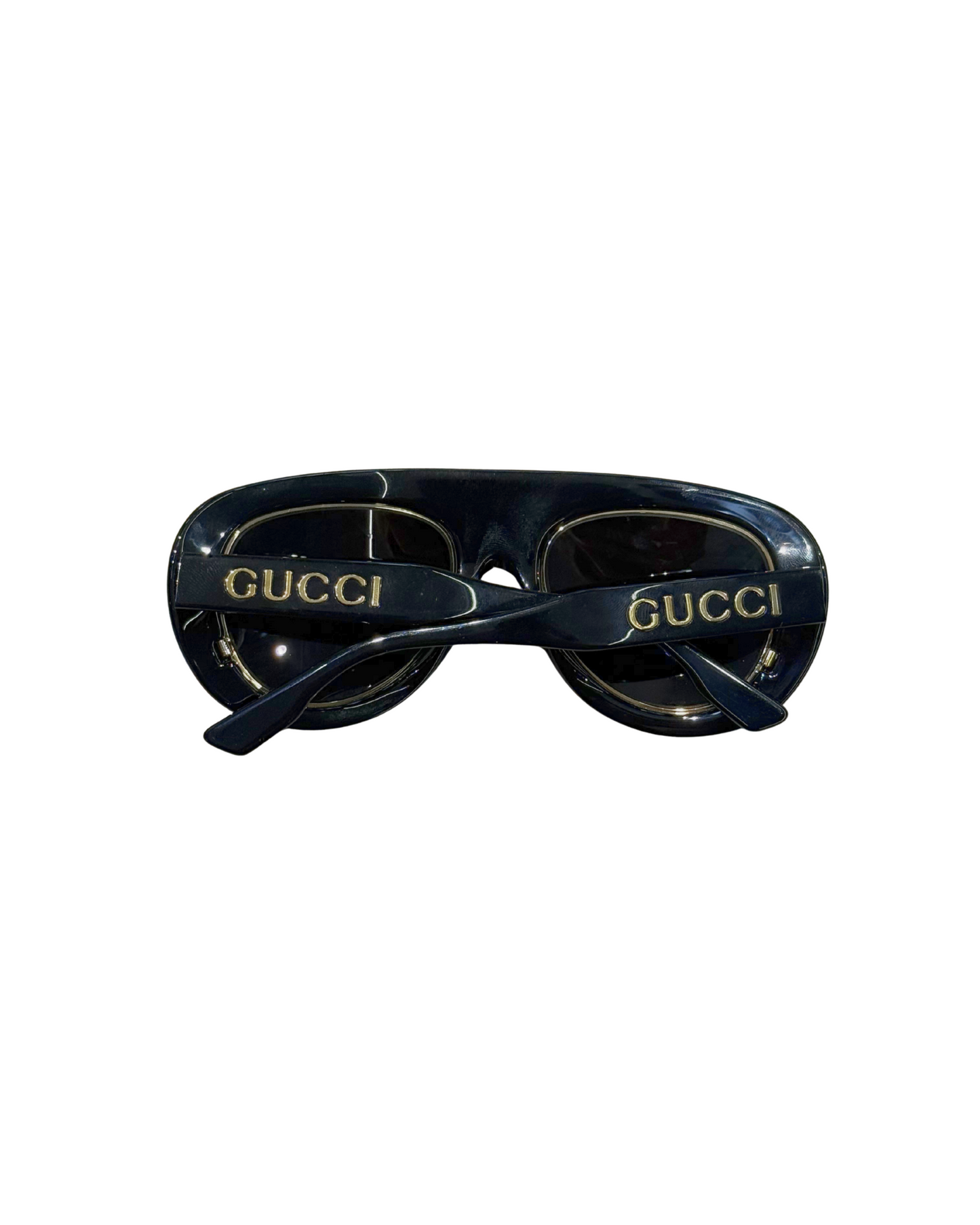 OCCHIALI GUCCI MONTATURA NERA