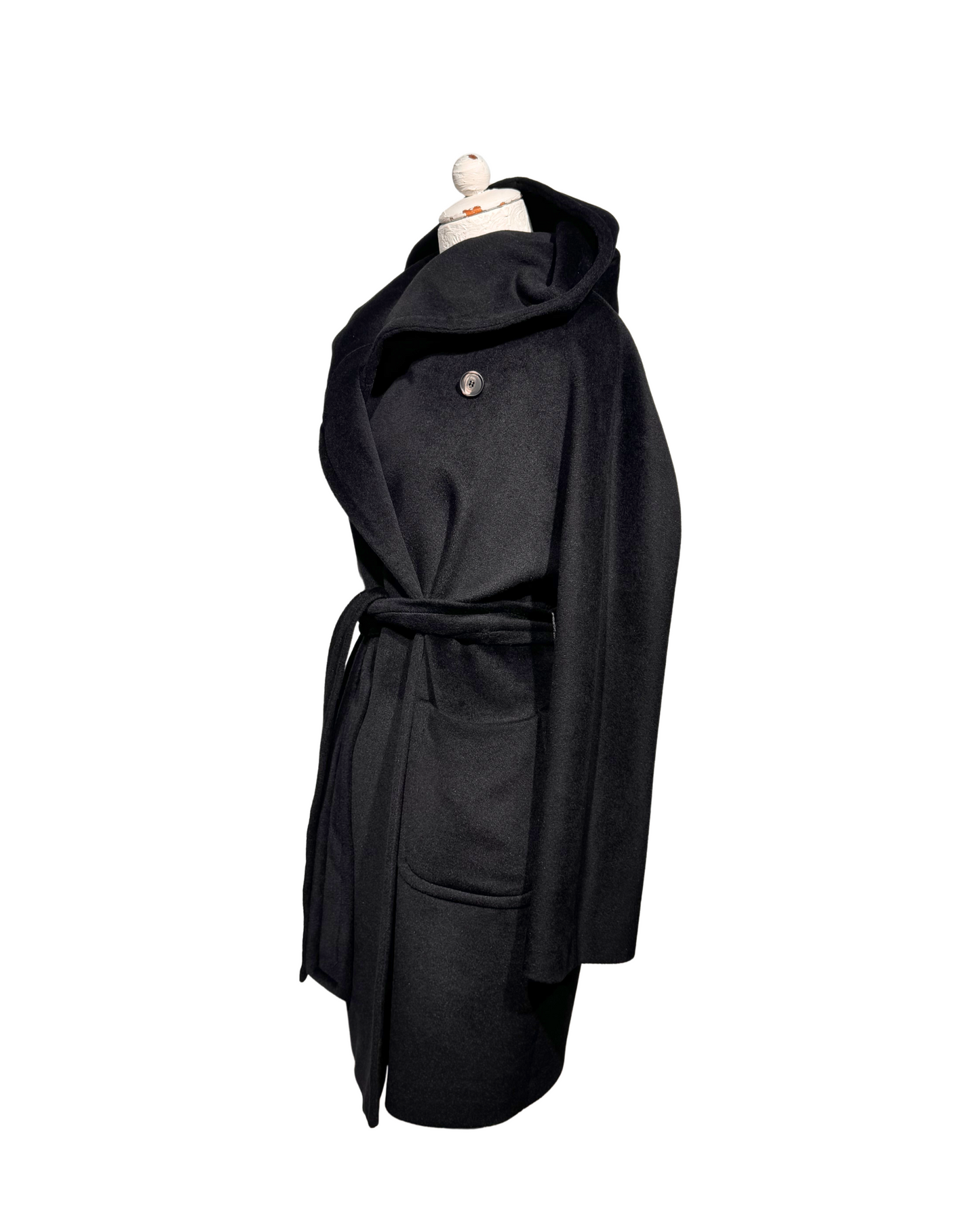 CAPPOTTO TAGLIATORE NERO
