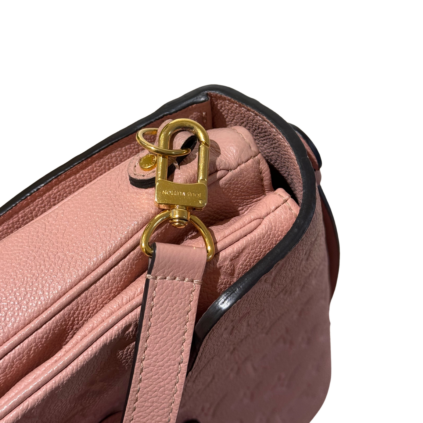 METIS PELLE EMPREINTE ROSA LOUIS VUITTON