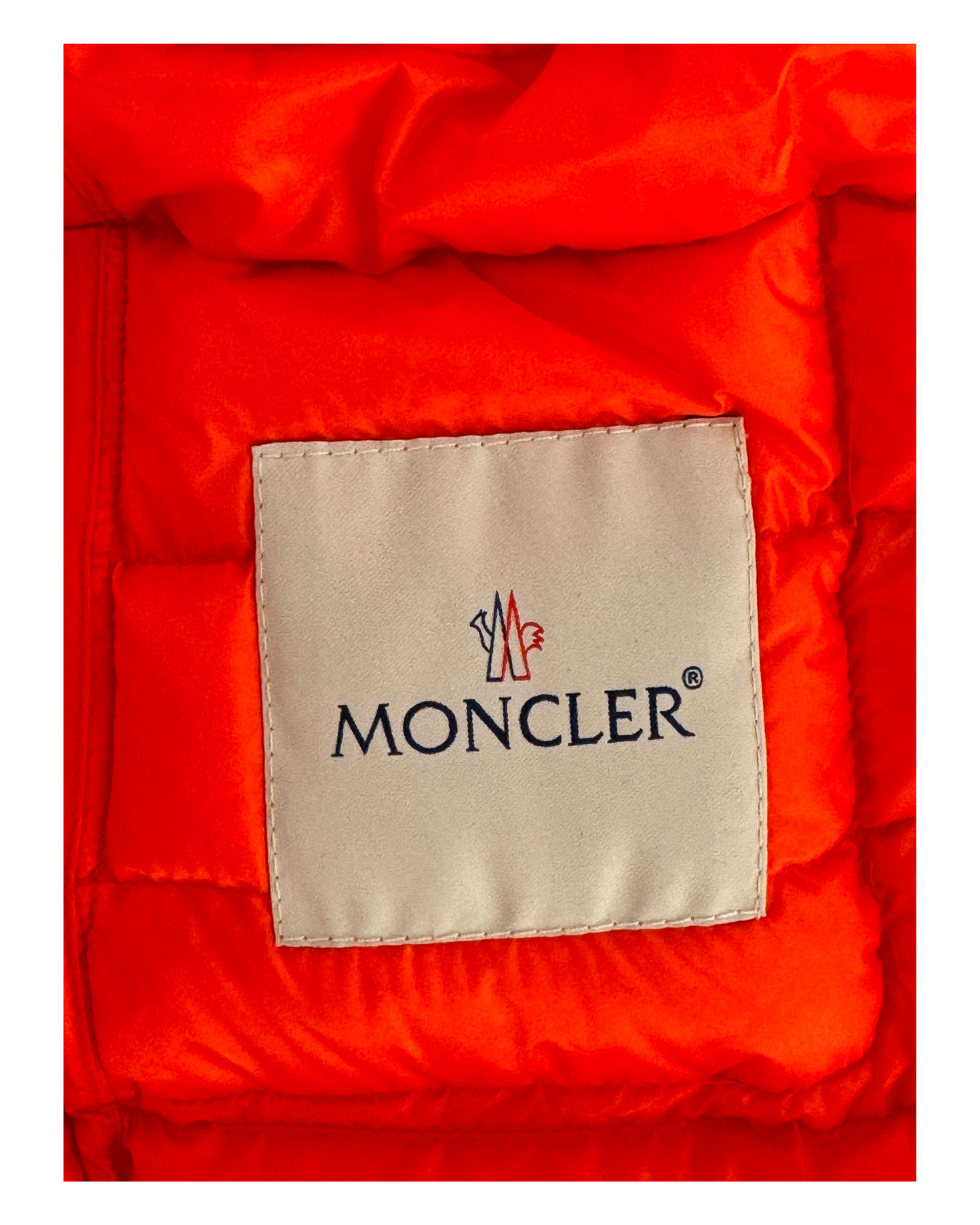 MONCLER ARANCIONE/SALMONE 100 GRAMMI