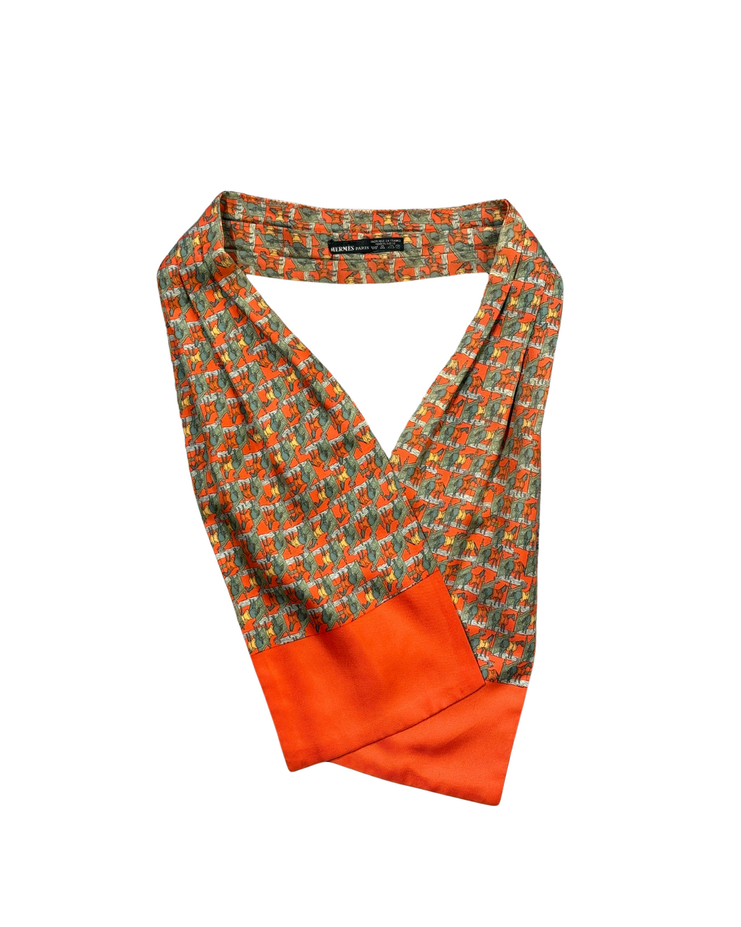 ASCOT HERMES ARANCIONE