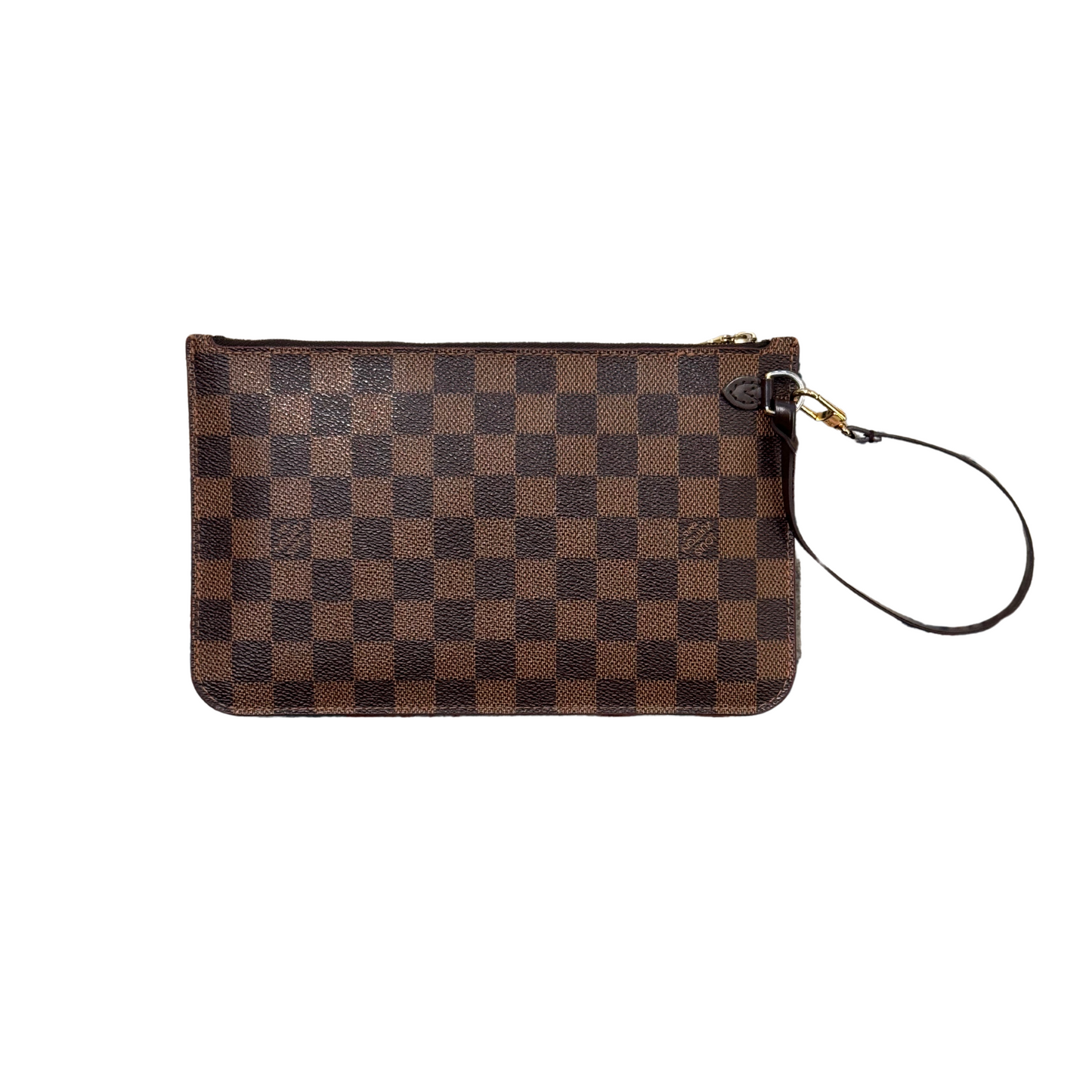 POCHETTE PIATTA DAMIER EBENE