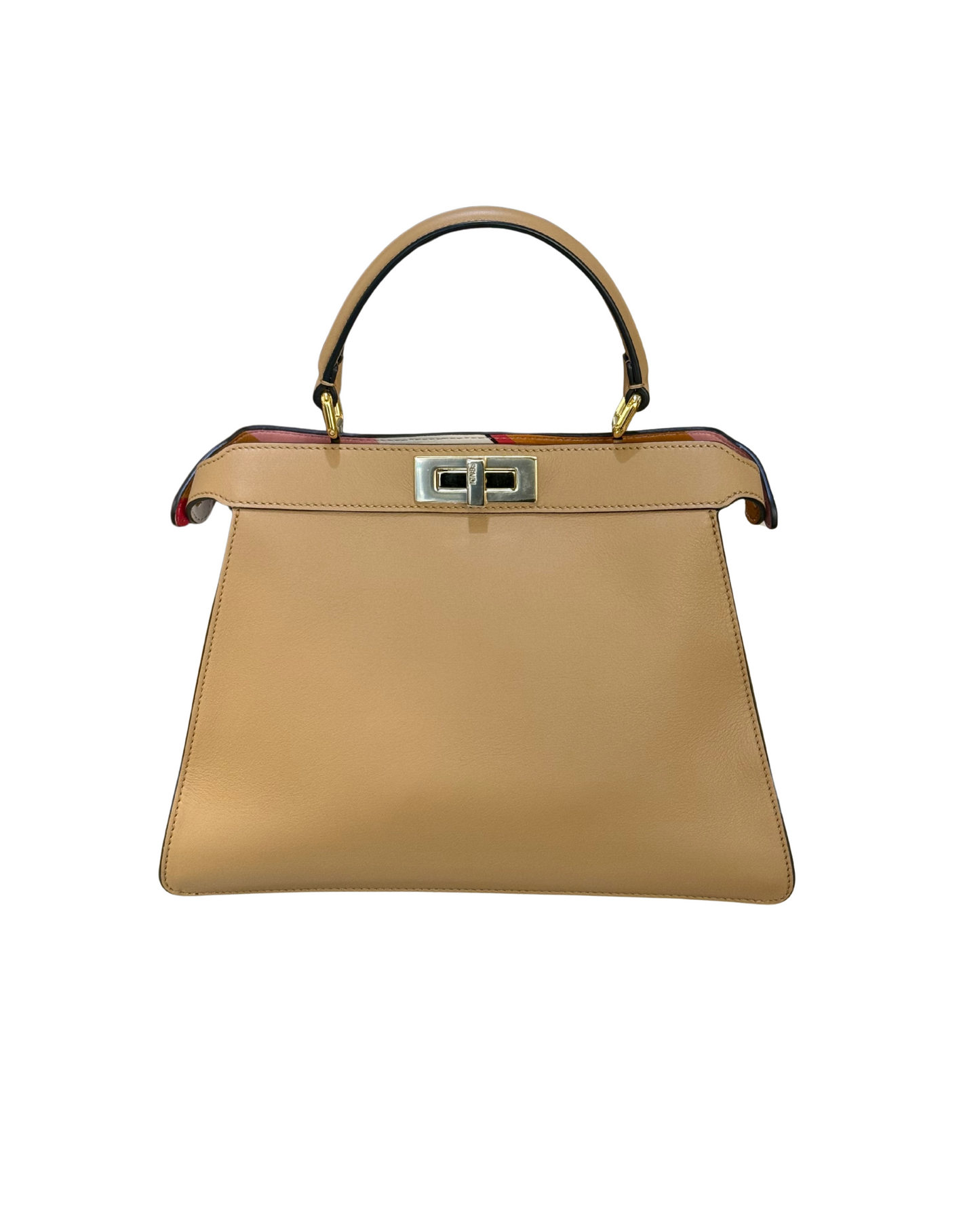 FENDI PEEKABOO MEDIA BEIGE