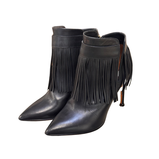 STIVALETTI VALENTINO CON FRANGE nr39