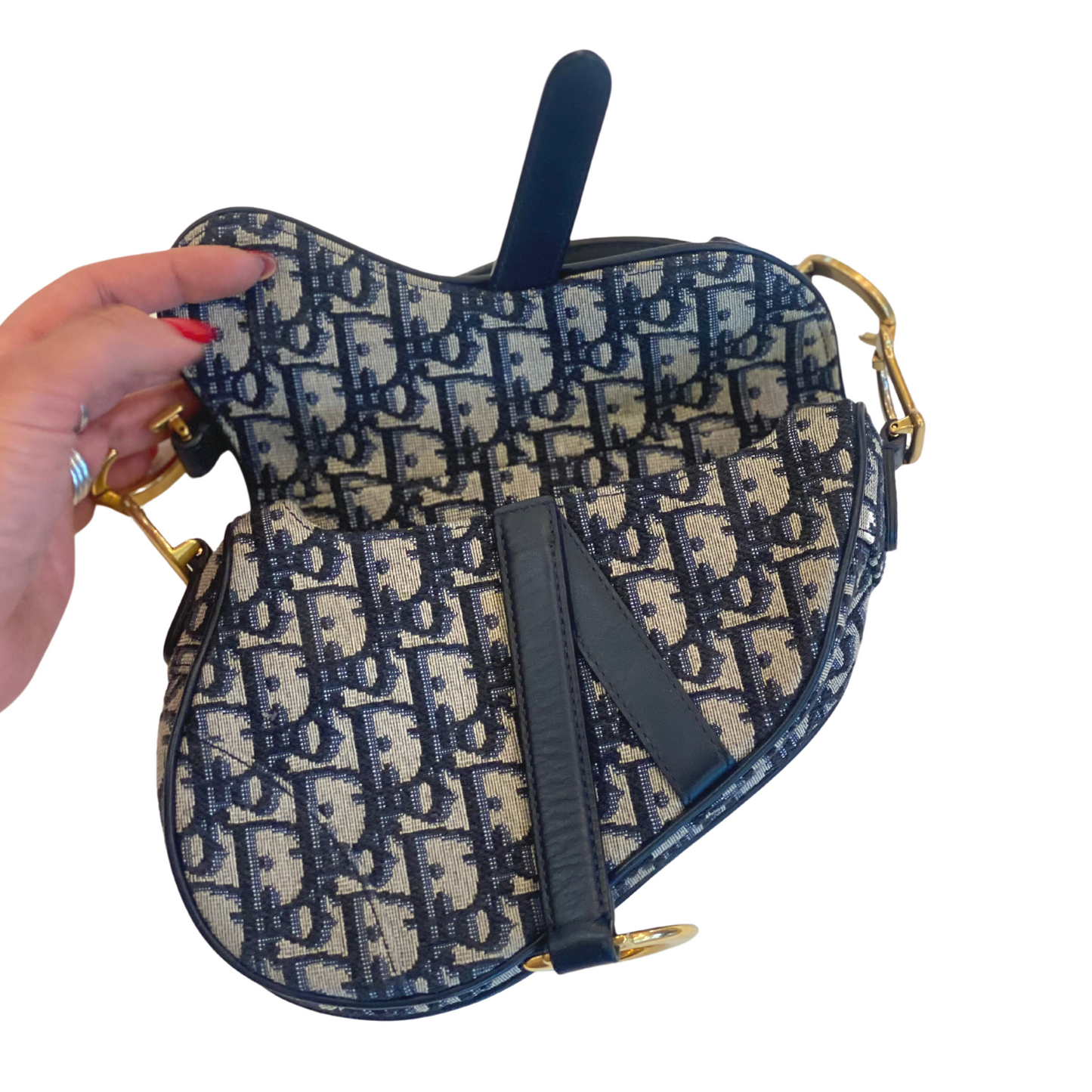 MINI SELLA DIOR CON TRACOLLA