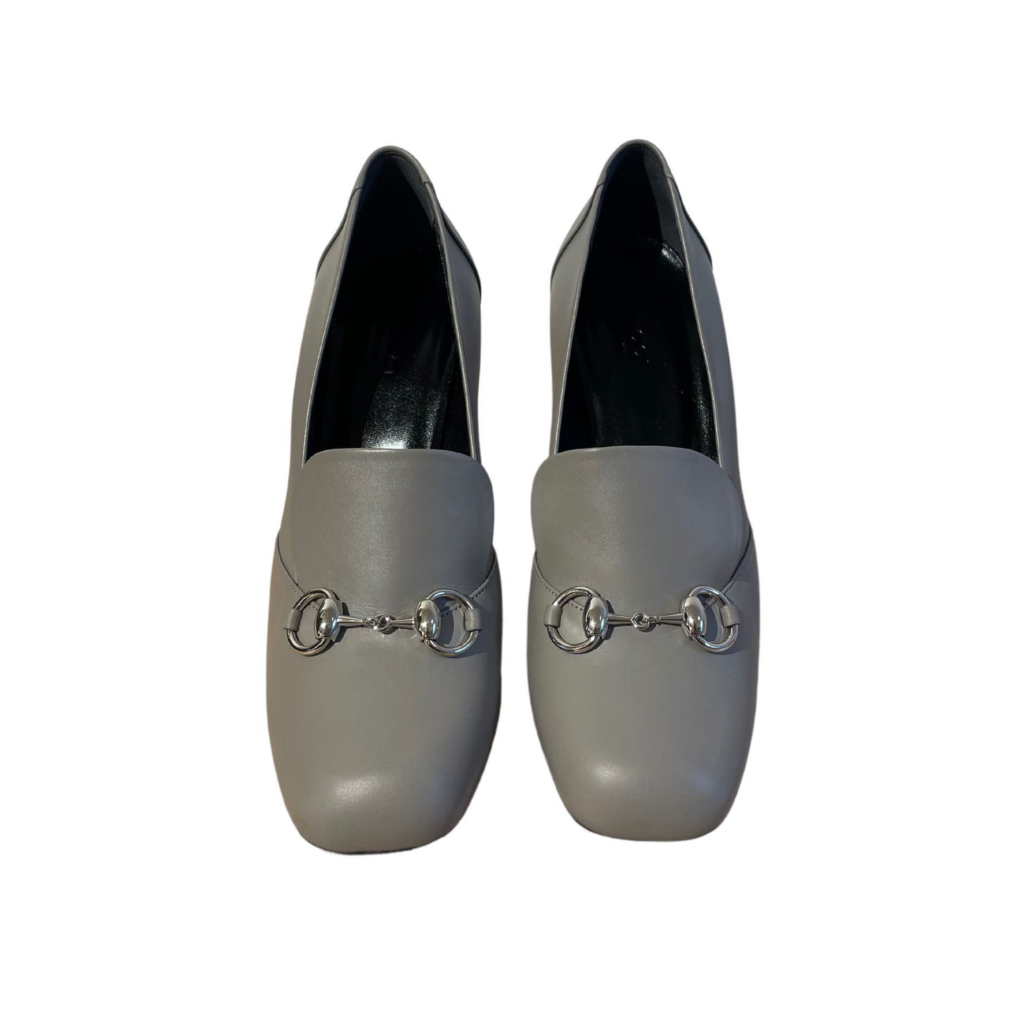 SCARPE GUCCI TACCO GRIGIE nr38.5