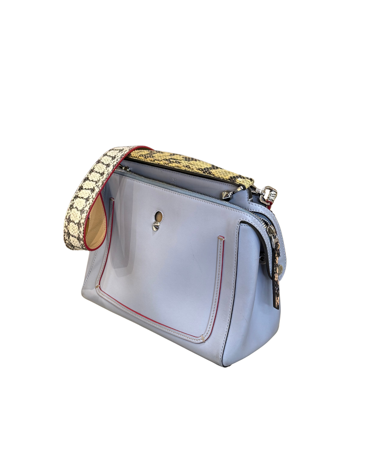 FENDI DOTCOM IN PELLE E RETTILE