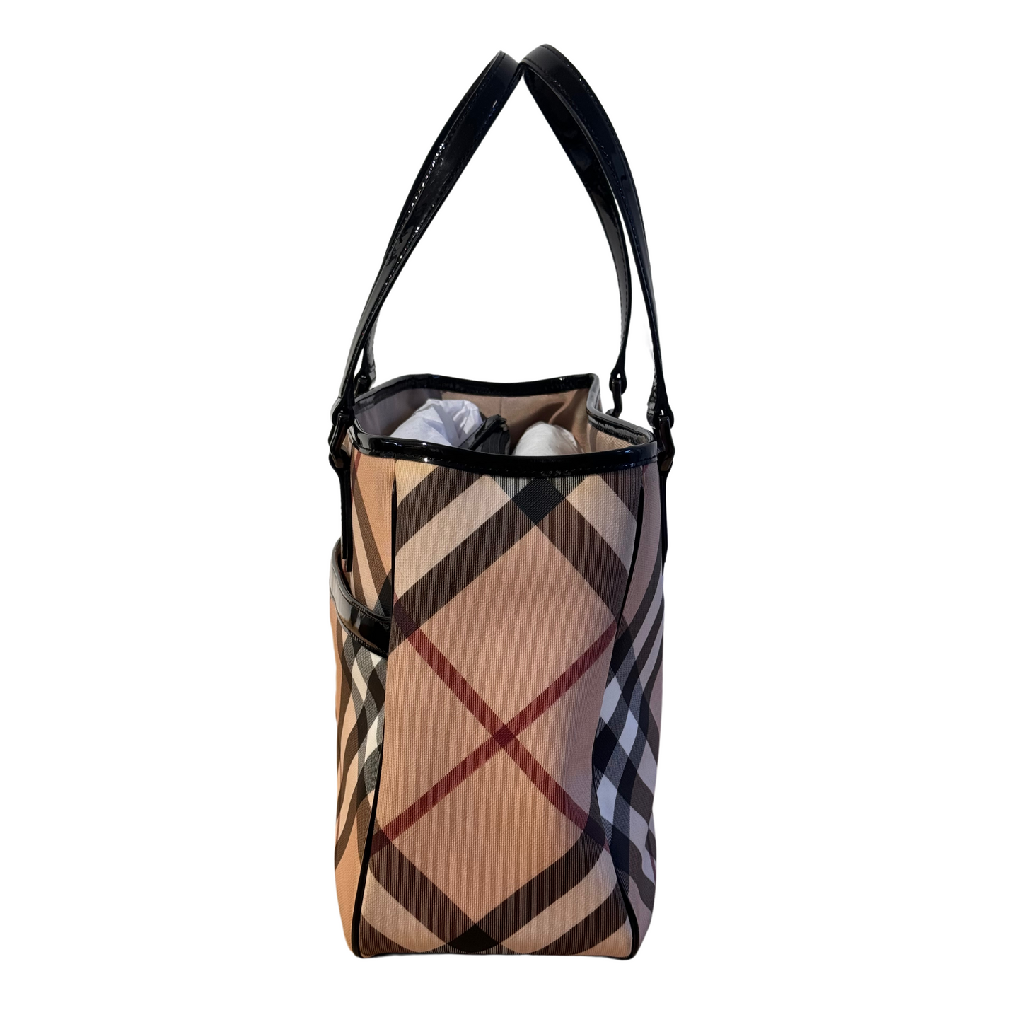 TOTE BAG BURBERRY A SPALLA