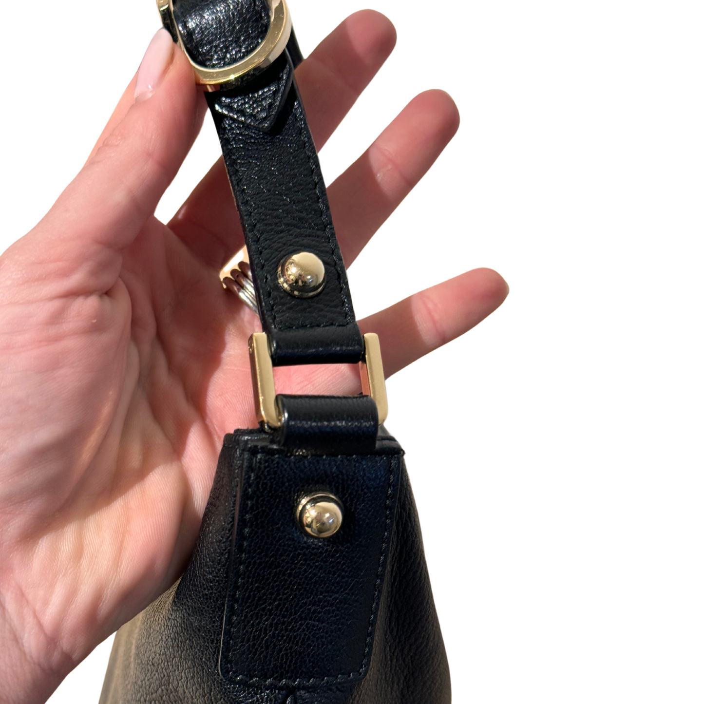 MEZZALUNA GUCCI IN PELLE