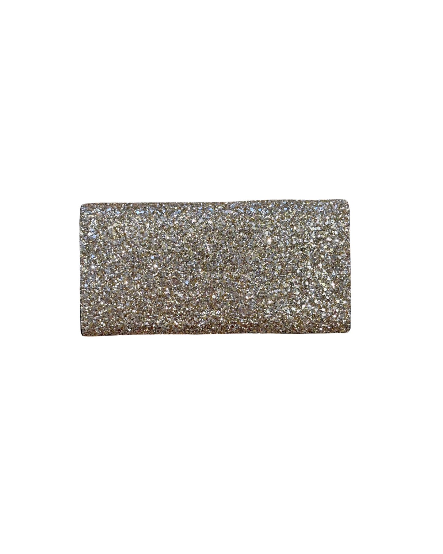 POCHETTE JIMMY CHOO GLITTER