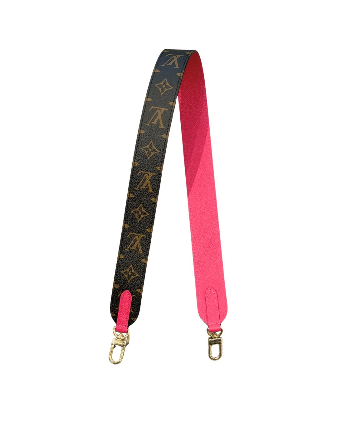 TRACOLLA MONOGRAM INTERNO FUCSIA