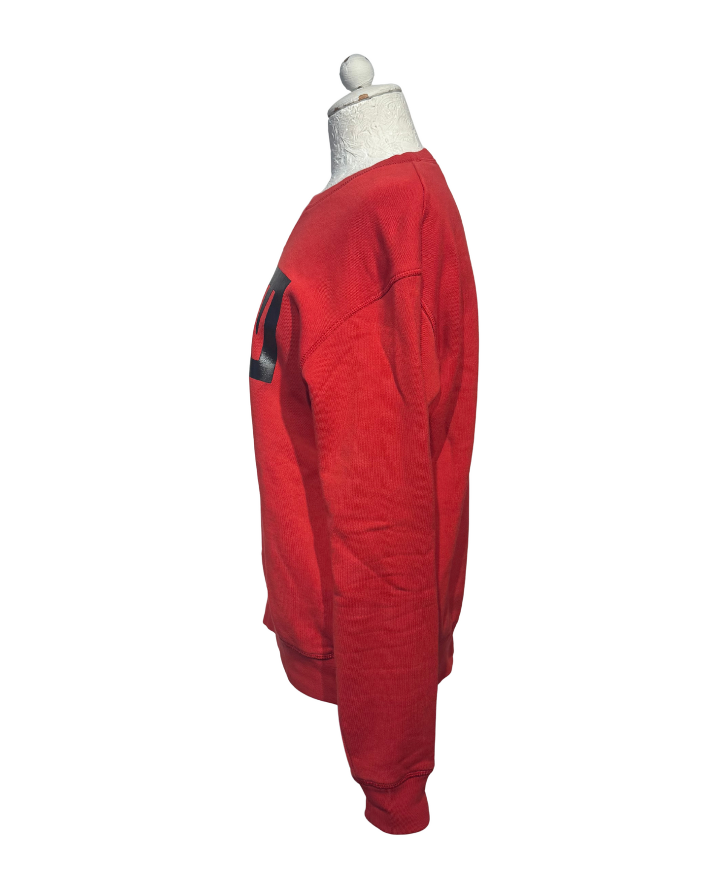 FELPA UOMO DSQUARED2 ROSSA