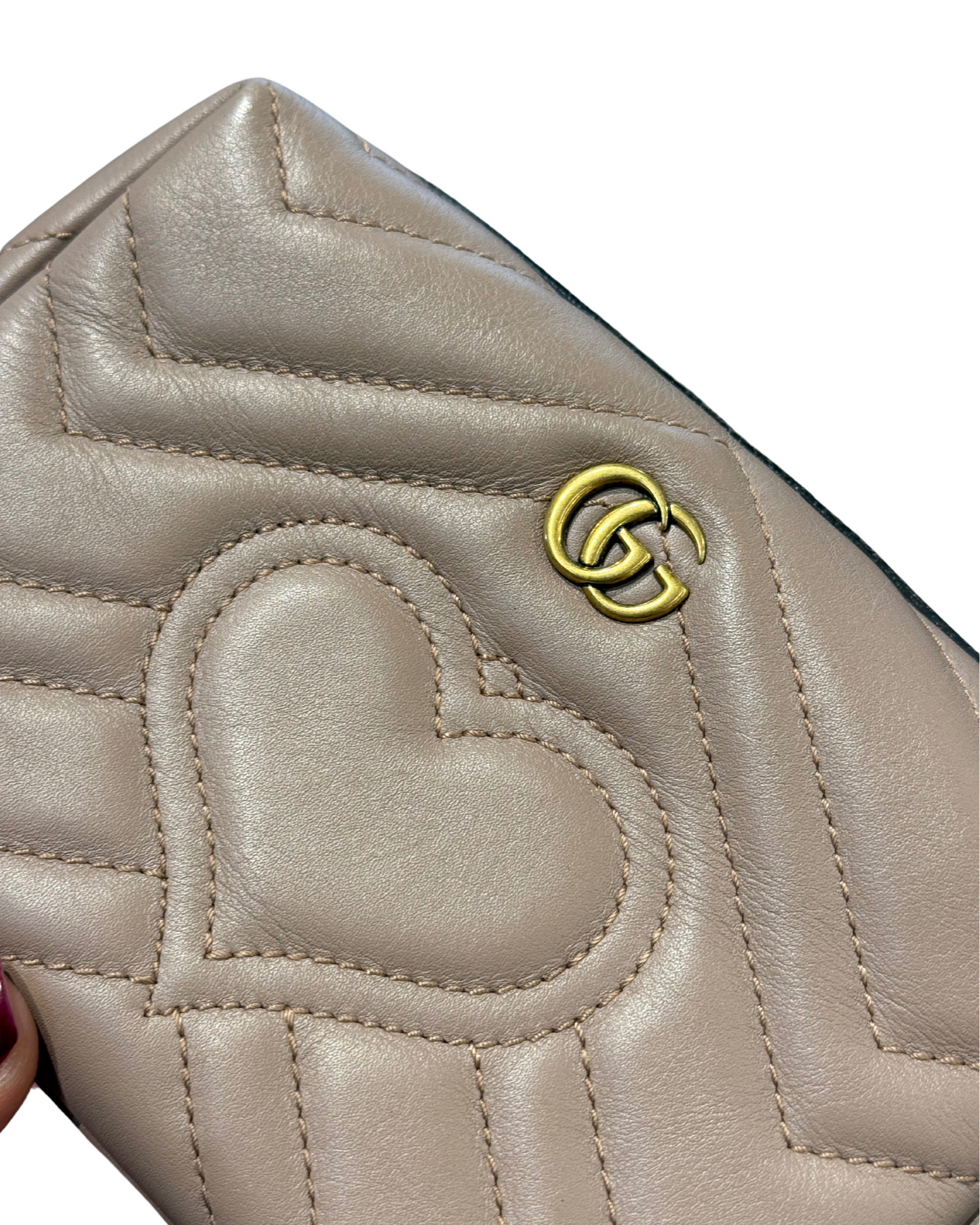 POCHETTE/ COSMETIC CASE GUCCI MARMONT
