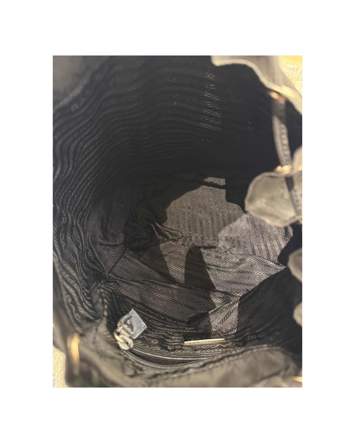 ZAINO PRADA TESSUTO TECNICO