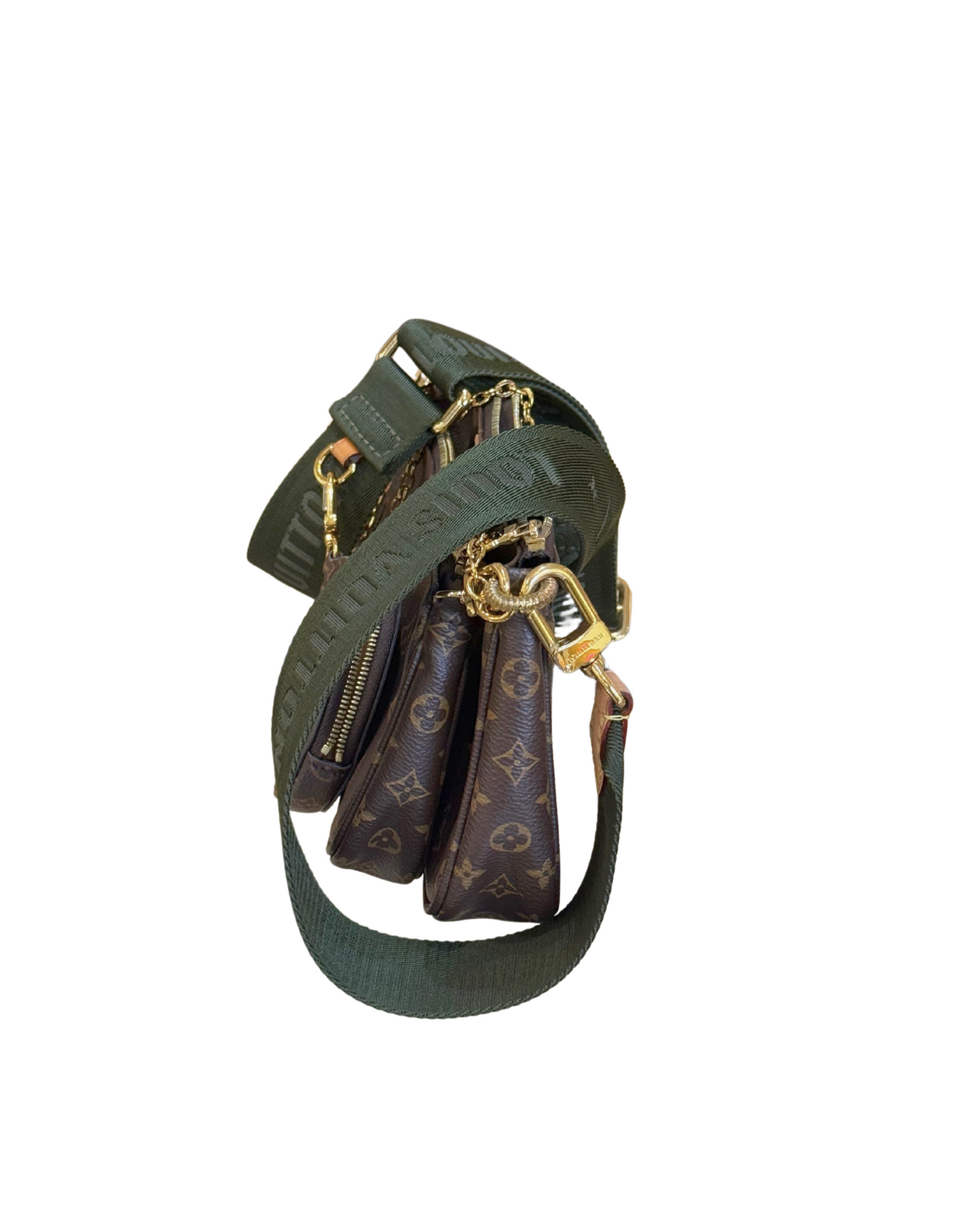 MULTIPOCHETTE LOUIS VUITTON TRACOLLA VERDE