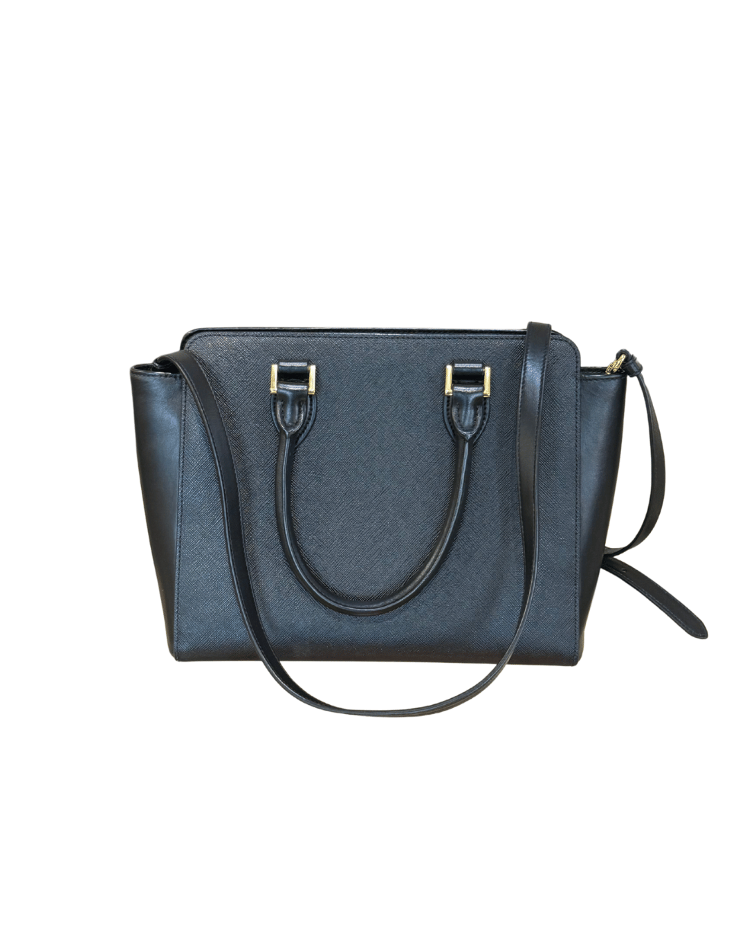 BORSA PRADA NERA IN PELLE