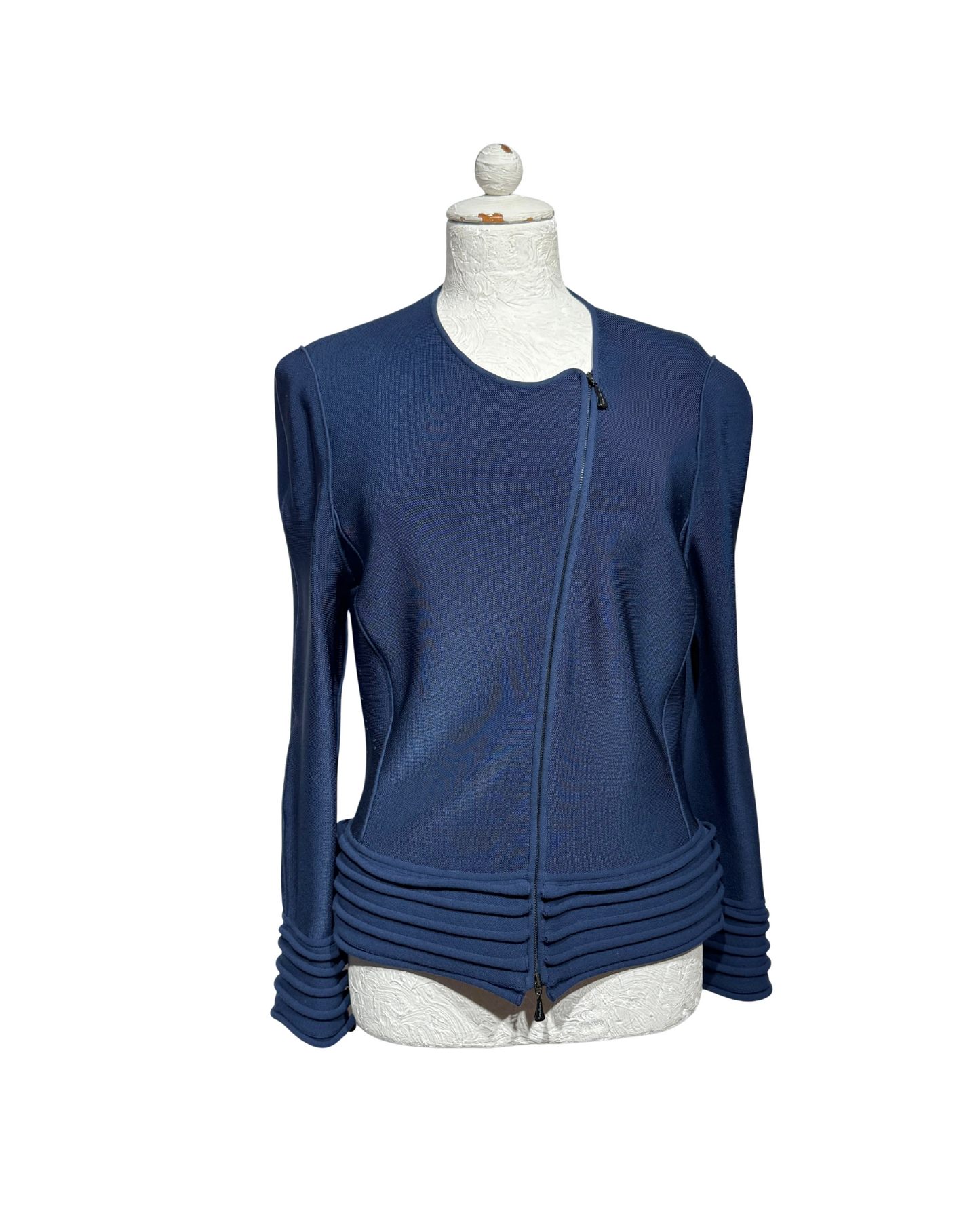 GIACCA ARMANI IN MAGLIA BLU