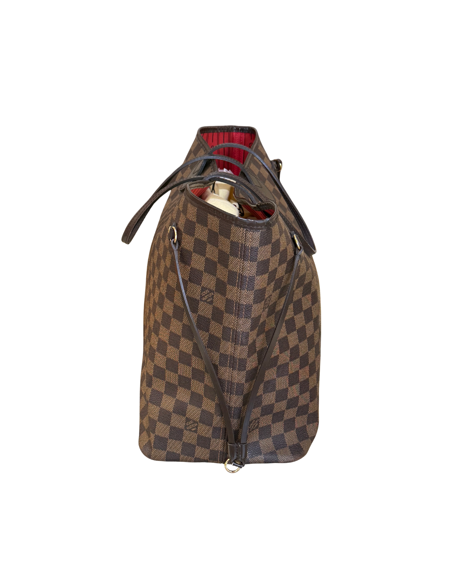 NEVERFULL GM LOUIS VUITTON DAMIER EBENE