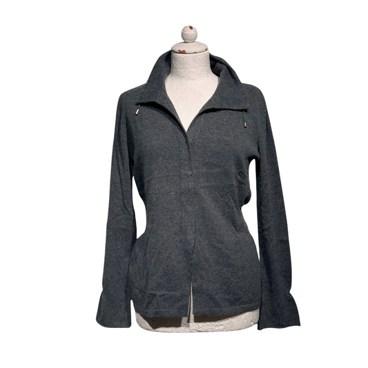 CARDIGAN GRIGIO BRUNELLO CUCINELLI