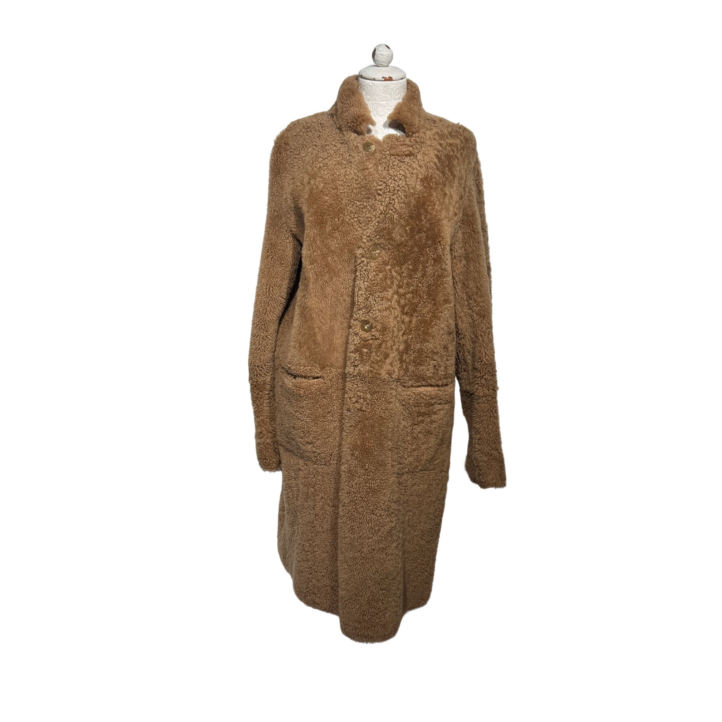 MONTONE REVERSIBILE COLOR CAMMELLO