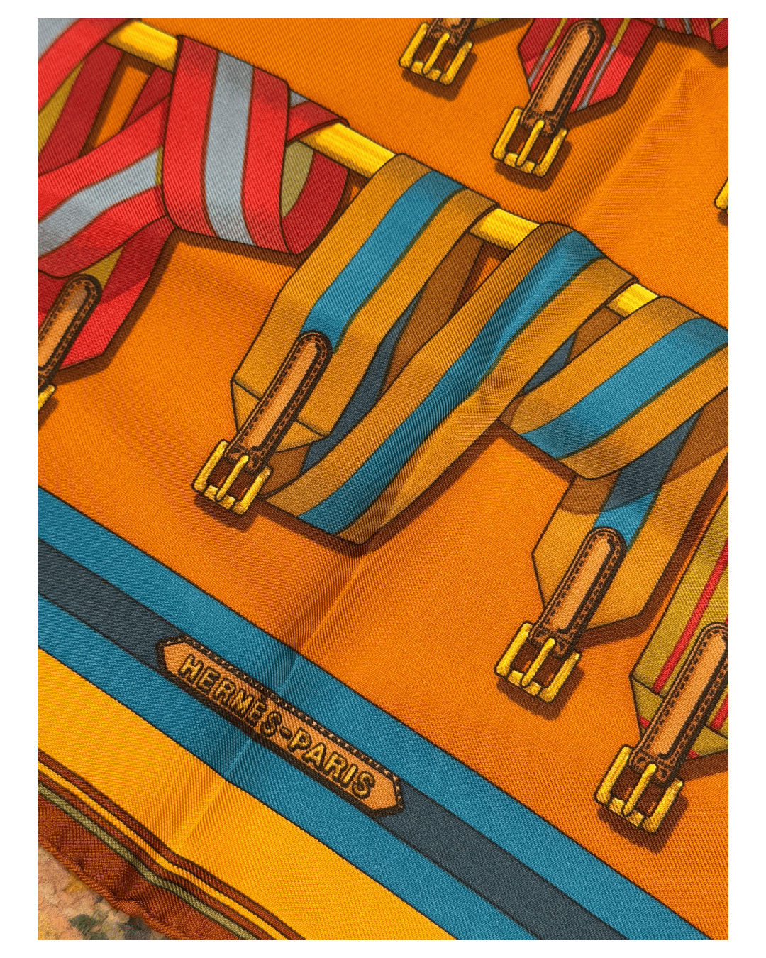 STRANGOLINO HERMES CINTURE E FIBBIE