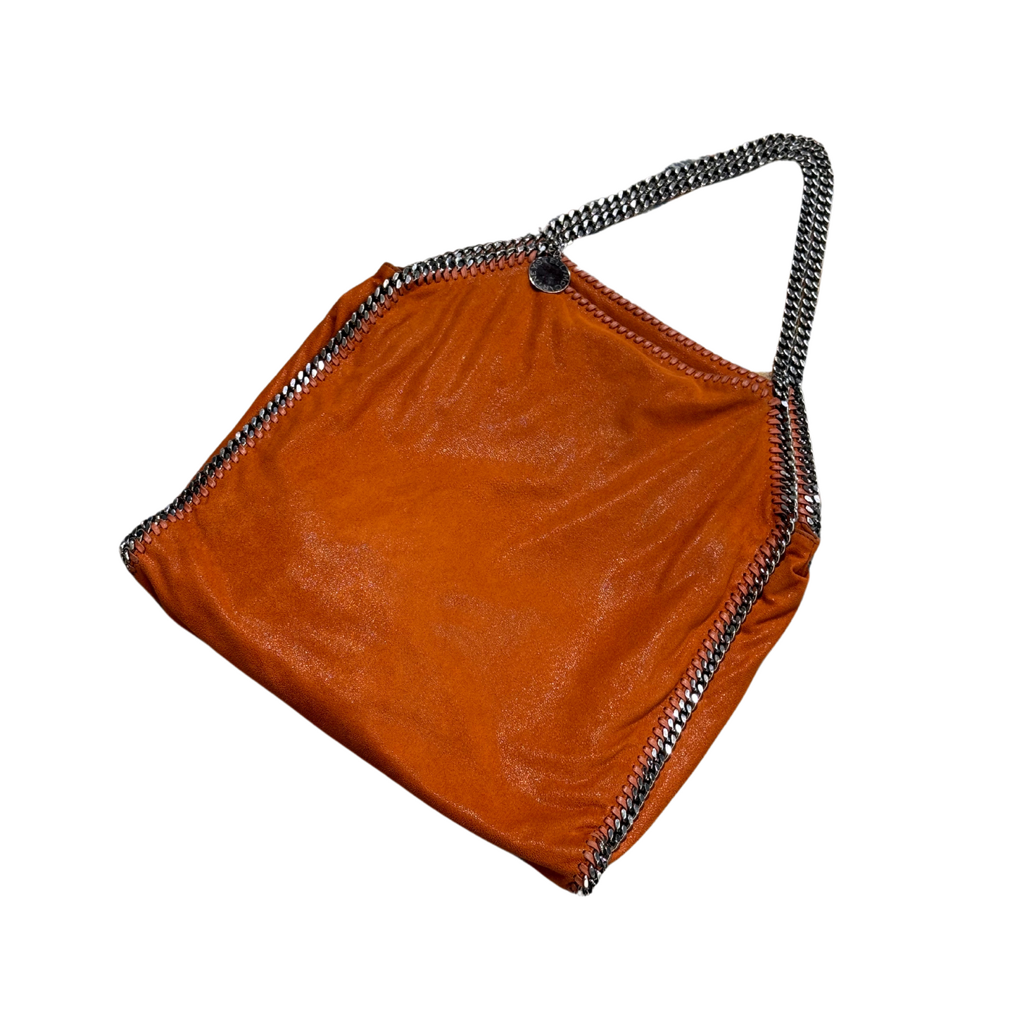 FALABELLA GRANDE DUE CATENE MATTONE