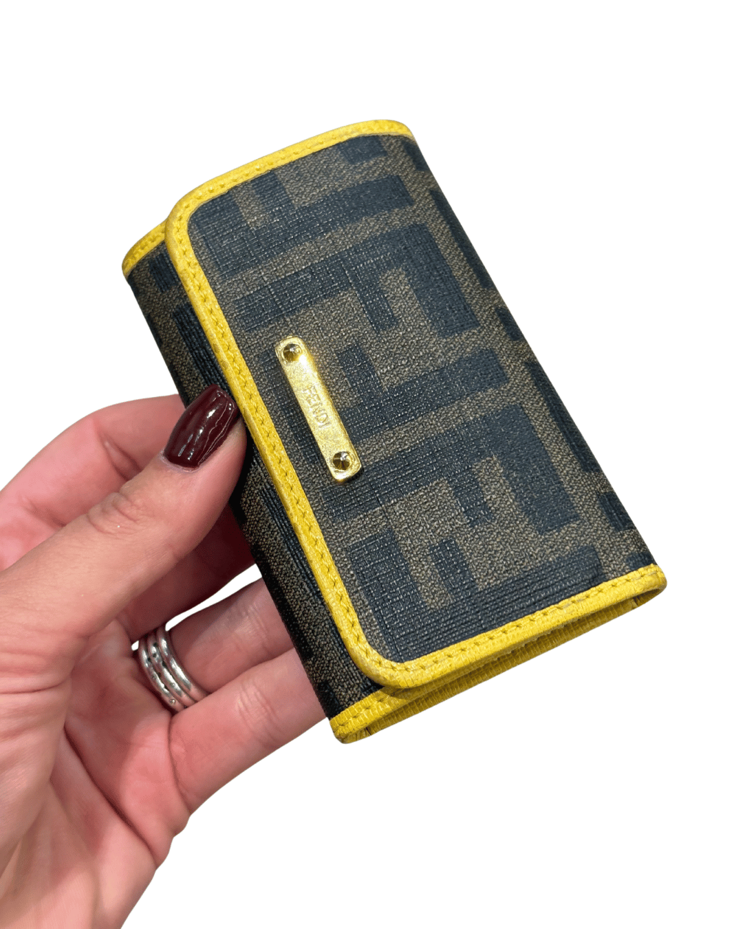 PORTACHIAVI FENDI TELA ZUCCA