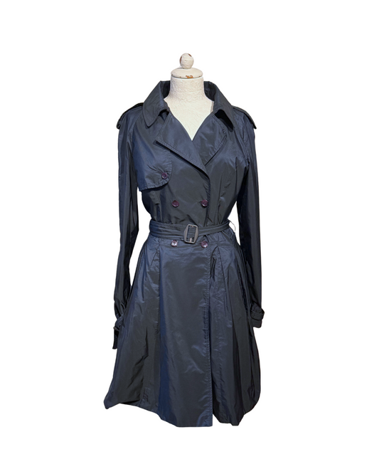 IMPERMEABILE SCERVINO BLU