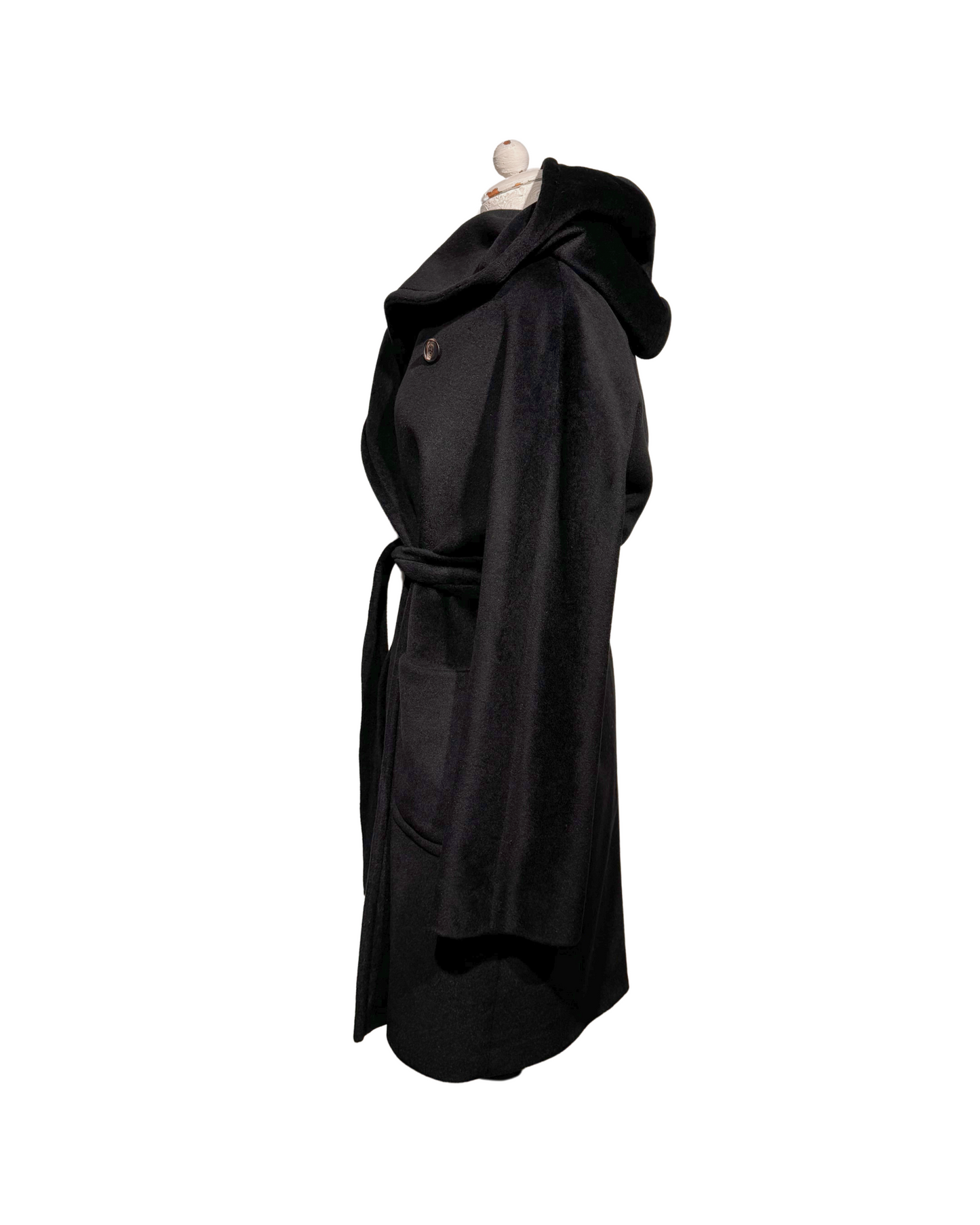 CAPPOTTO TAGLIATORE NERO