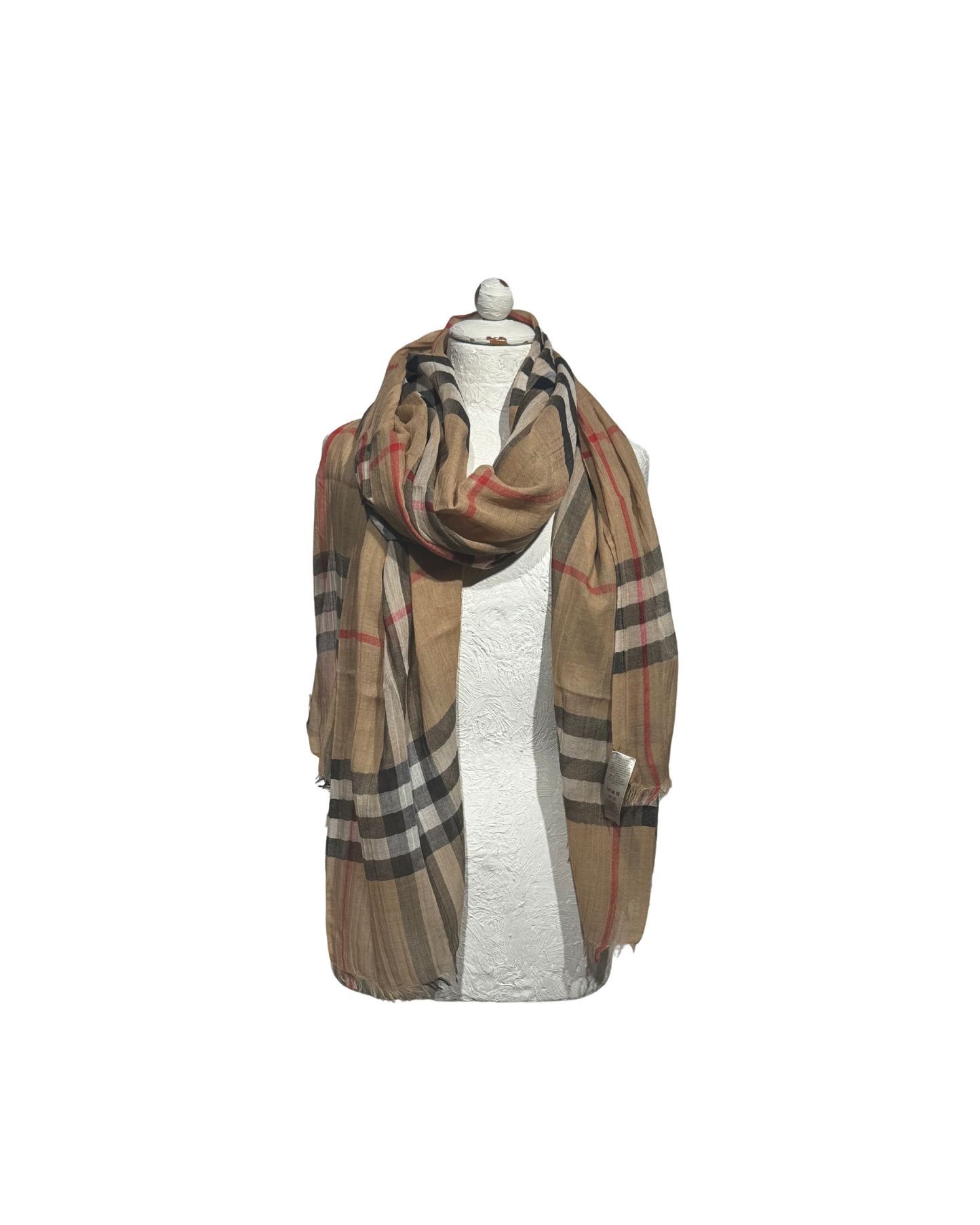 SCIARPA IN MISTO LANA BURBERRY