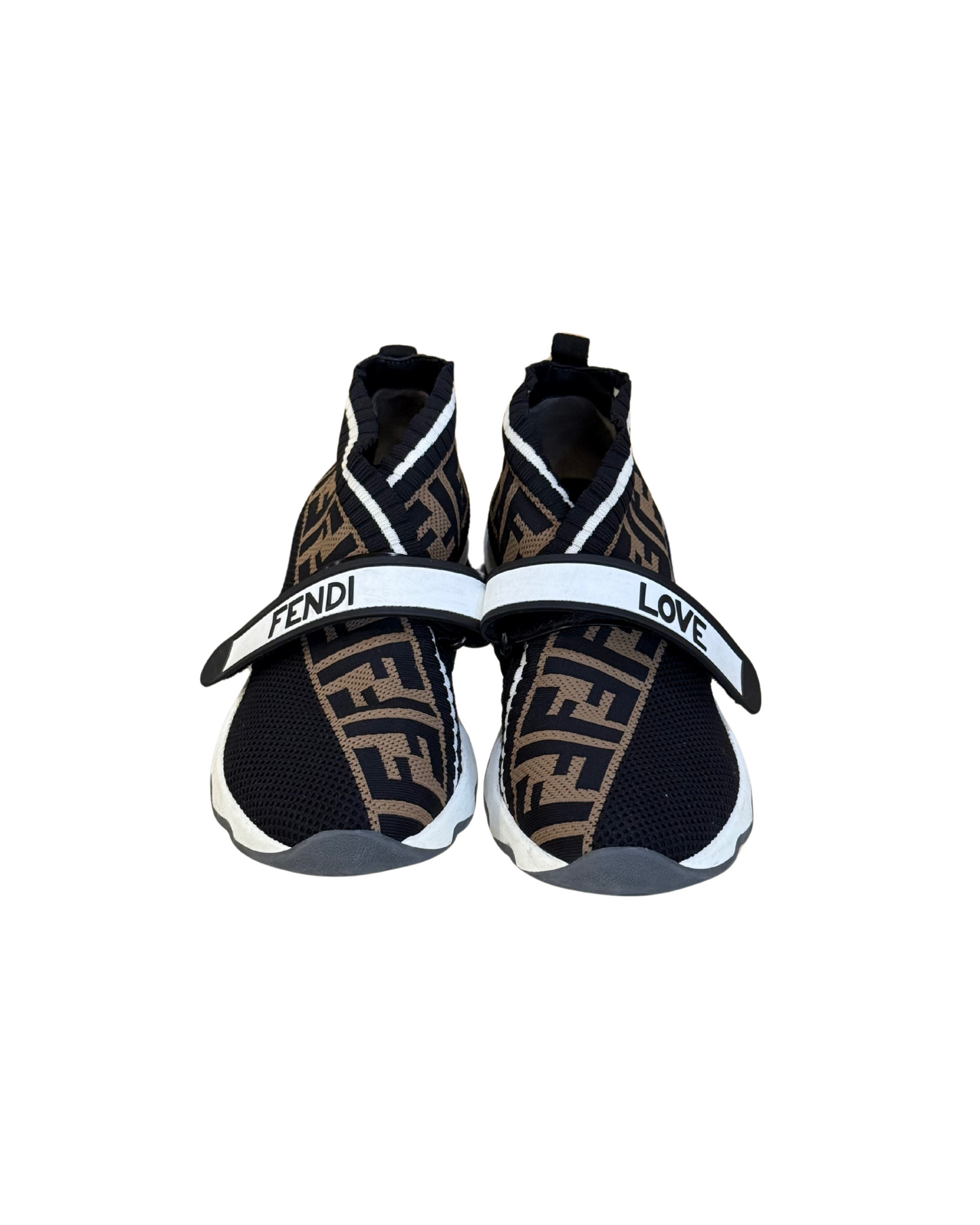FENDI SOCK SNEAKERS "FENDI LOVE"