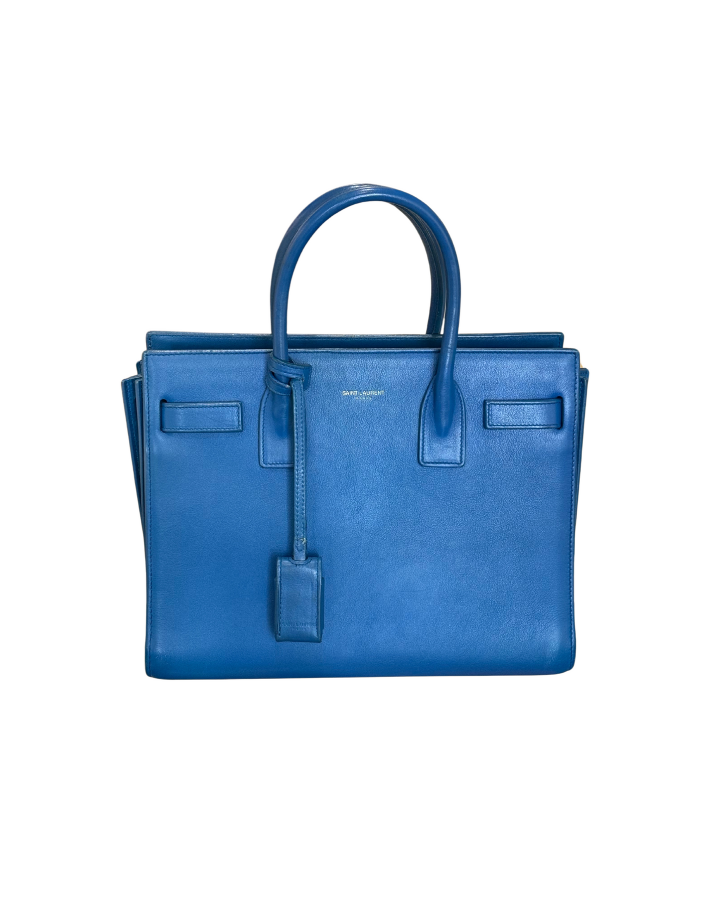 SAC DE JOUR SMALL BLU YSL