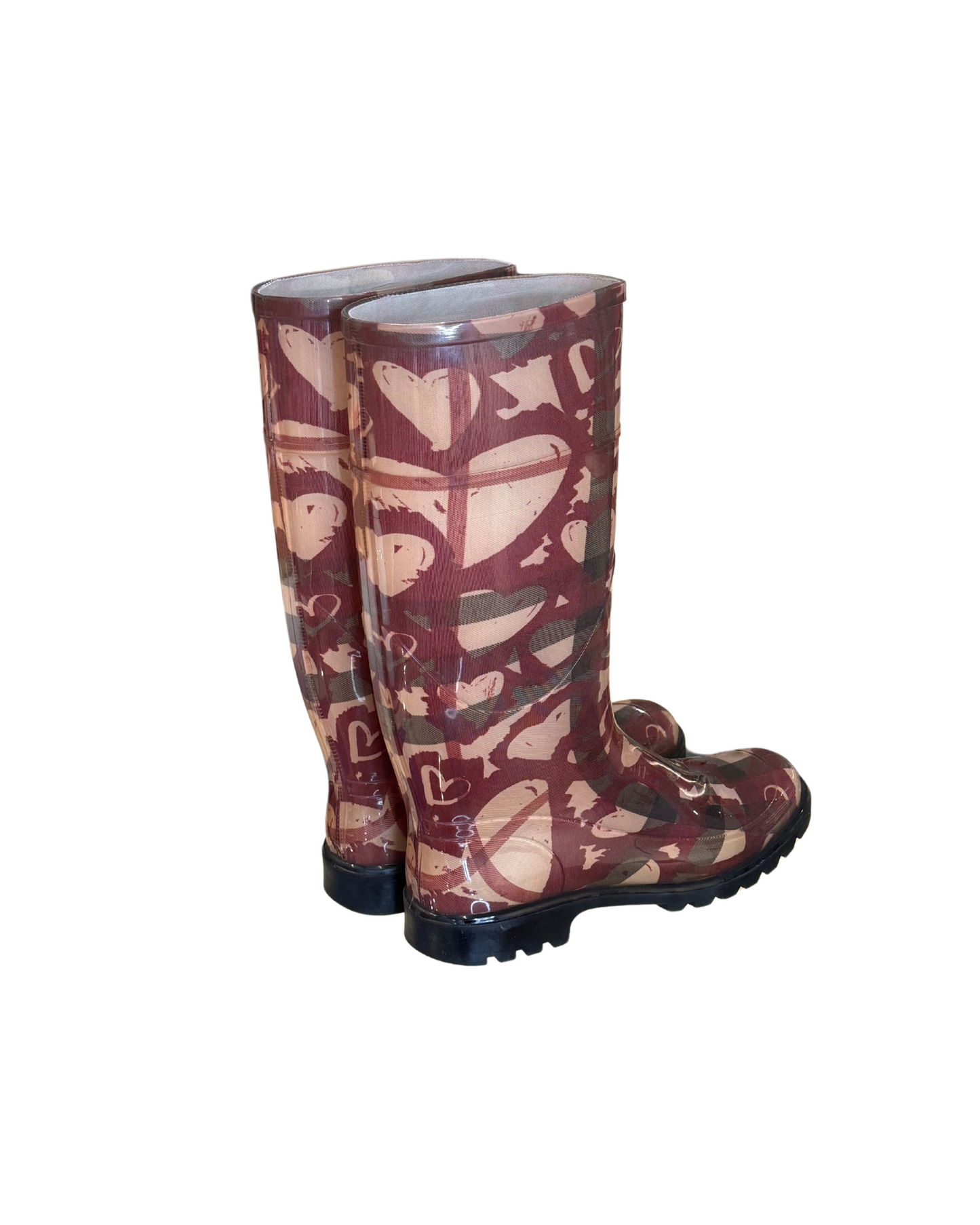 STIVALI PIOGGIA BURBERRY LIMITED EDITION nr39