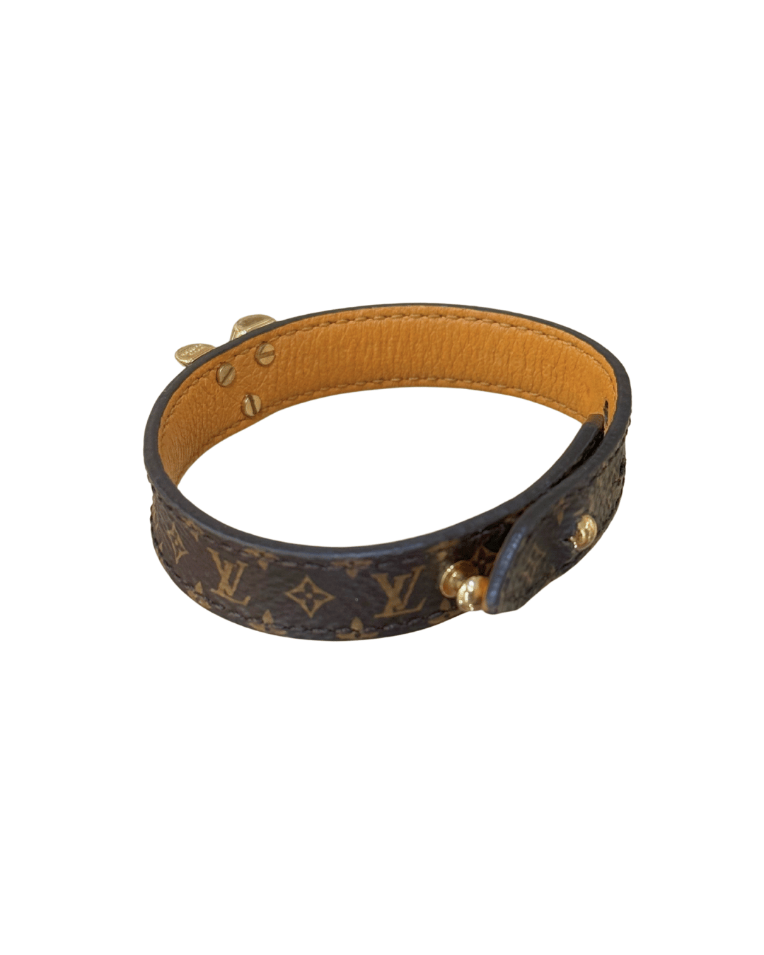 BRACCIALE LOUIS VUITTON V GOLD