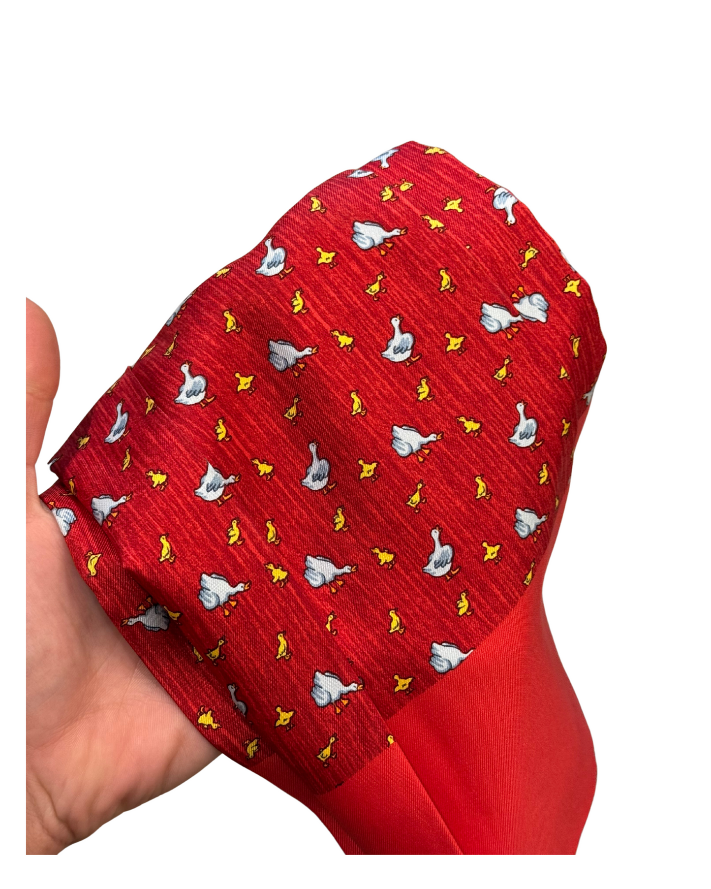 ASCOT HERMES ROSSO E OCHE