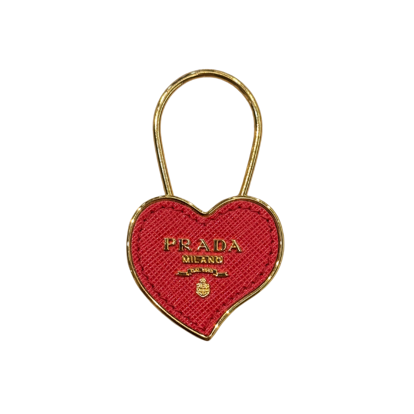 PORTACHIAVI CUORE PRADA