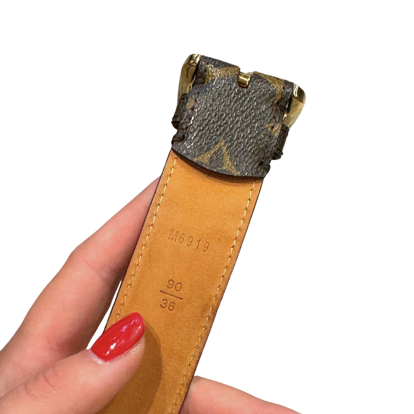 CINTURA LOUIS VUITTON
