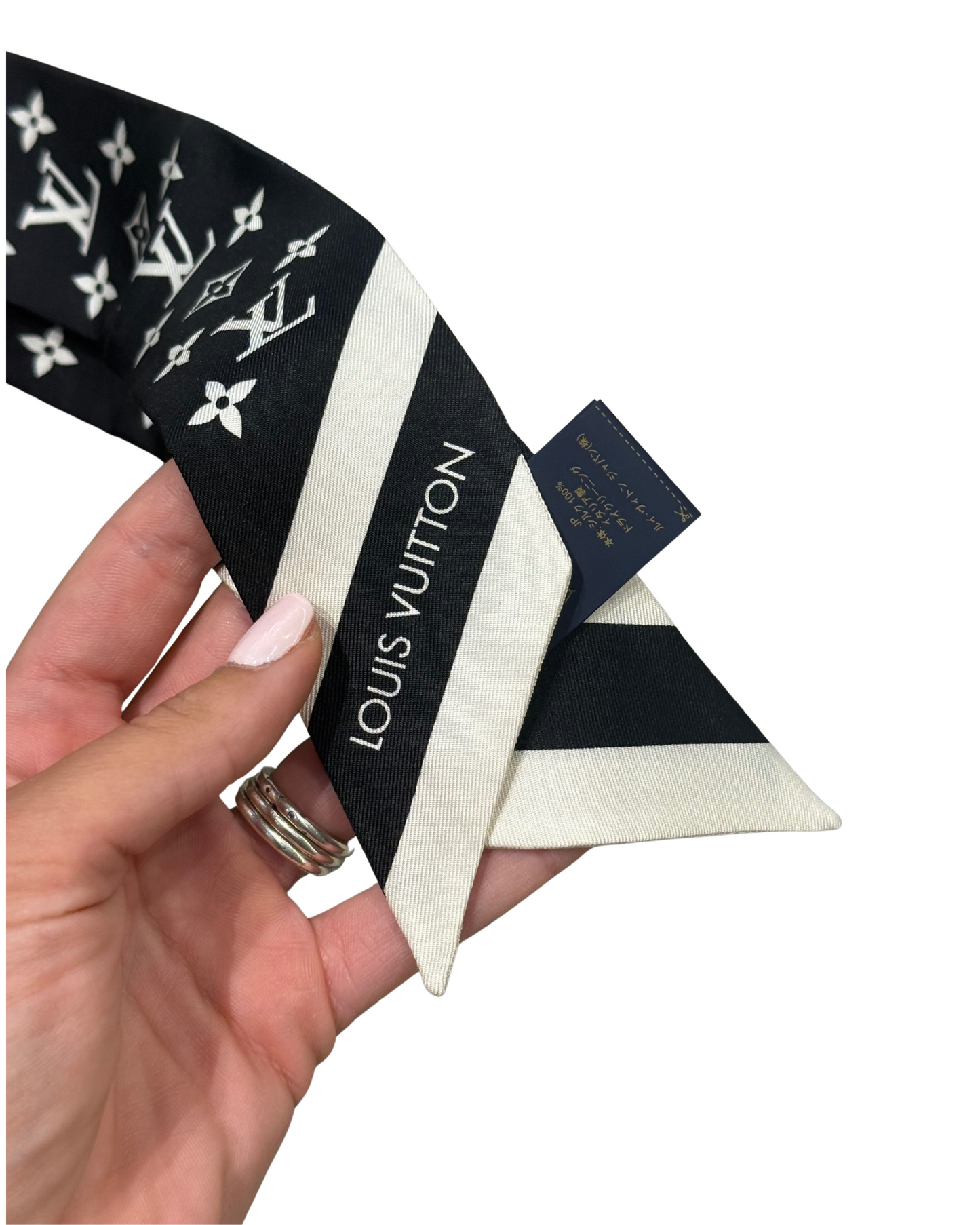 TWILLY SOTTILE LOUIS VUITTON BIANCO E NERO