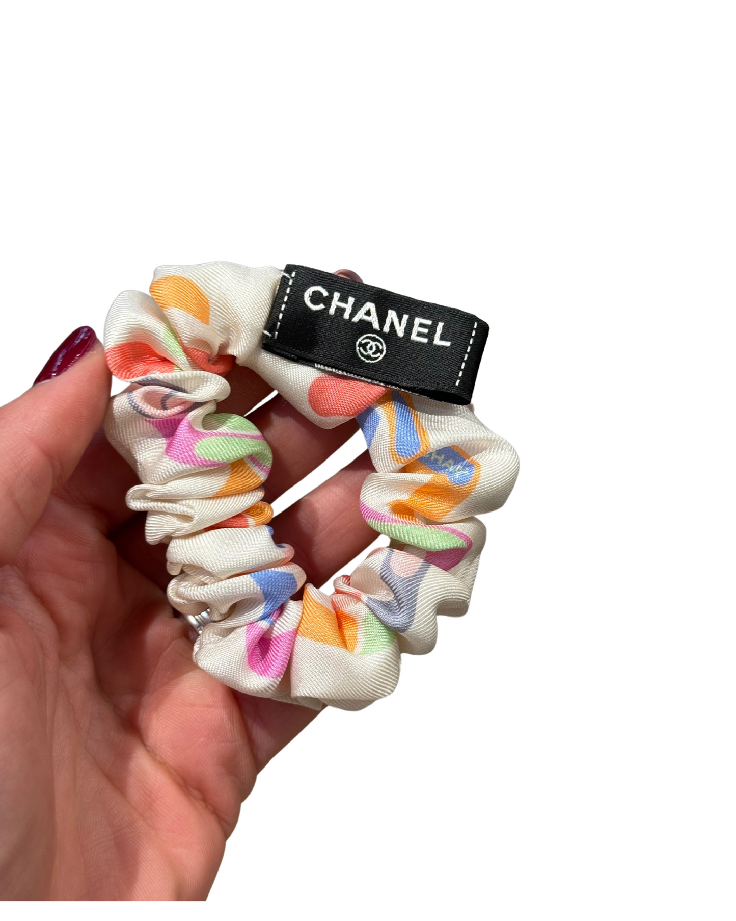 ELASTICO PER CAPELLI CHANEL